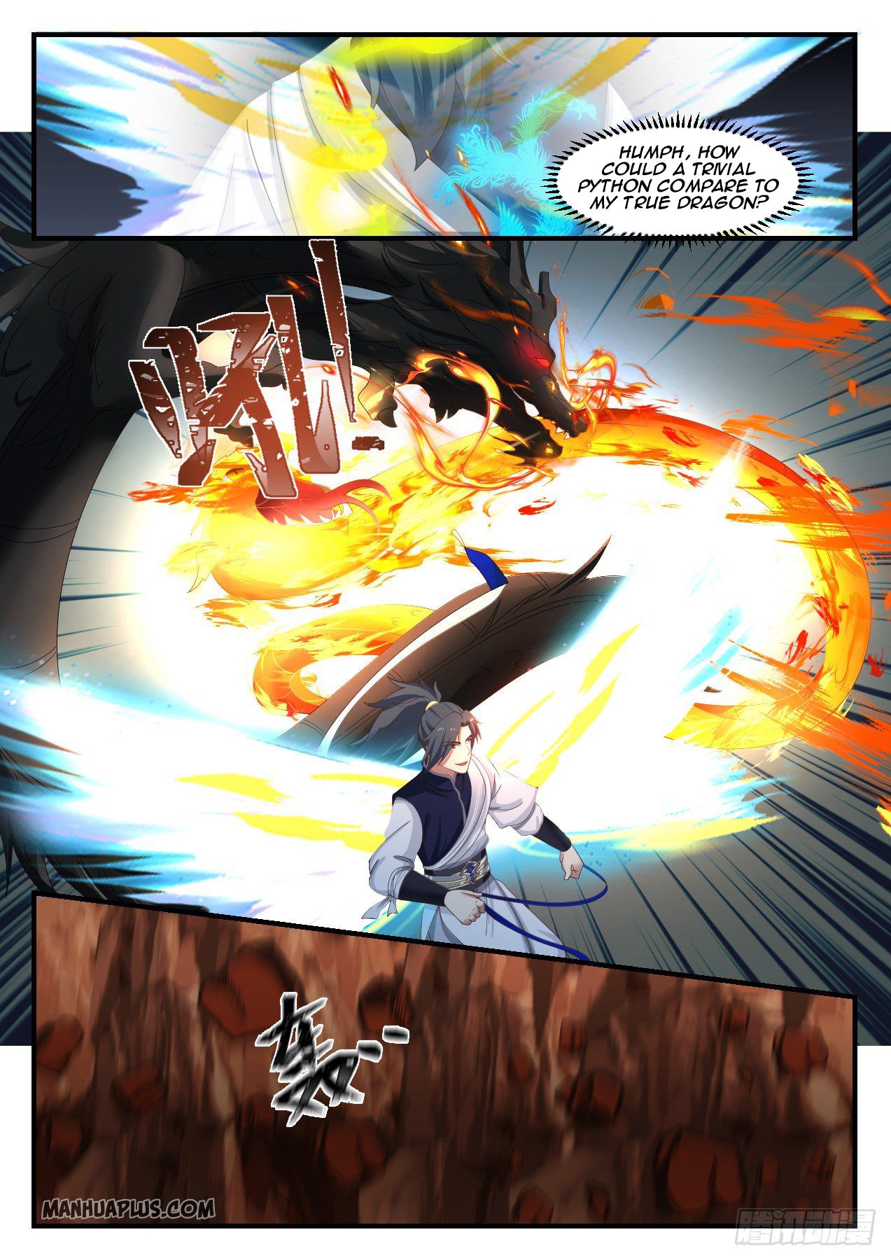 Martial Peak - chapter-1080 - Page 5