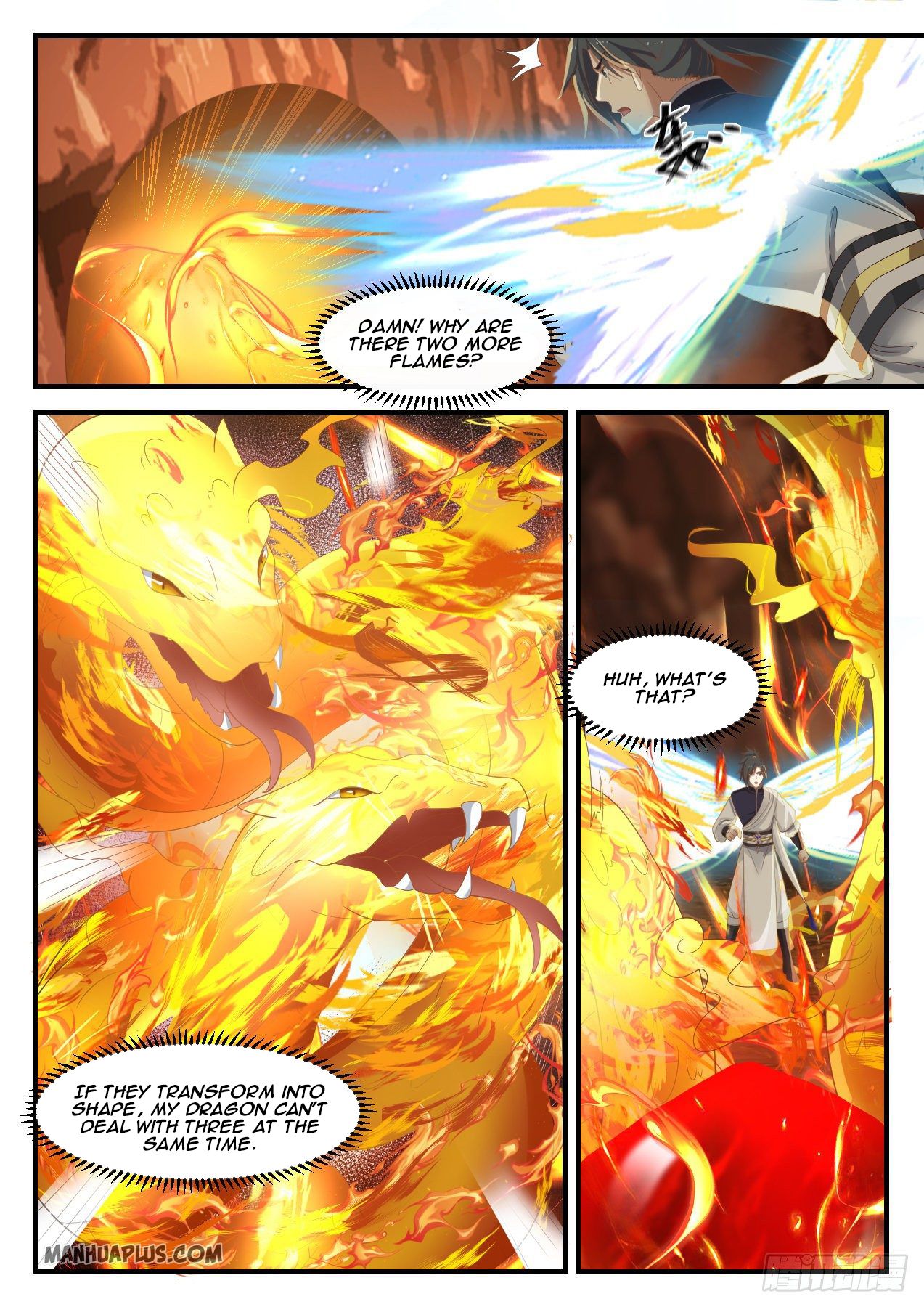 Martial Peak - chapter-1080 - Page 6