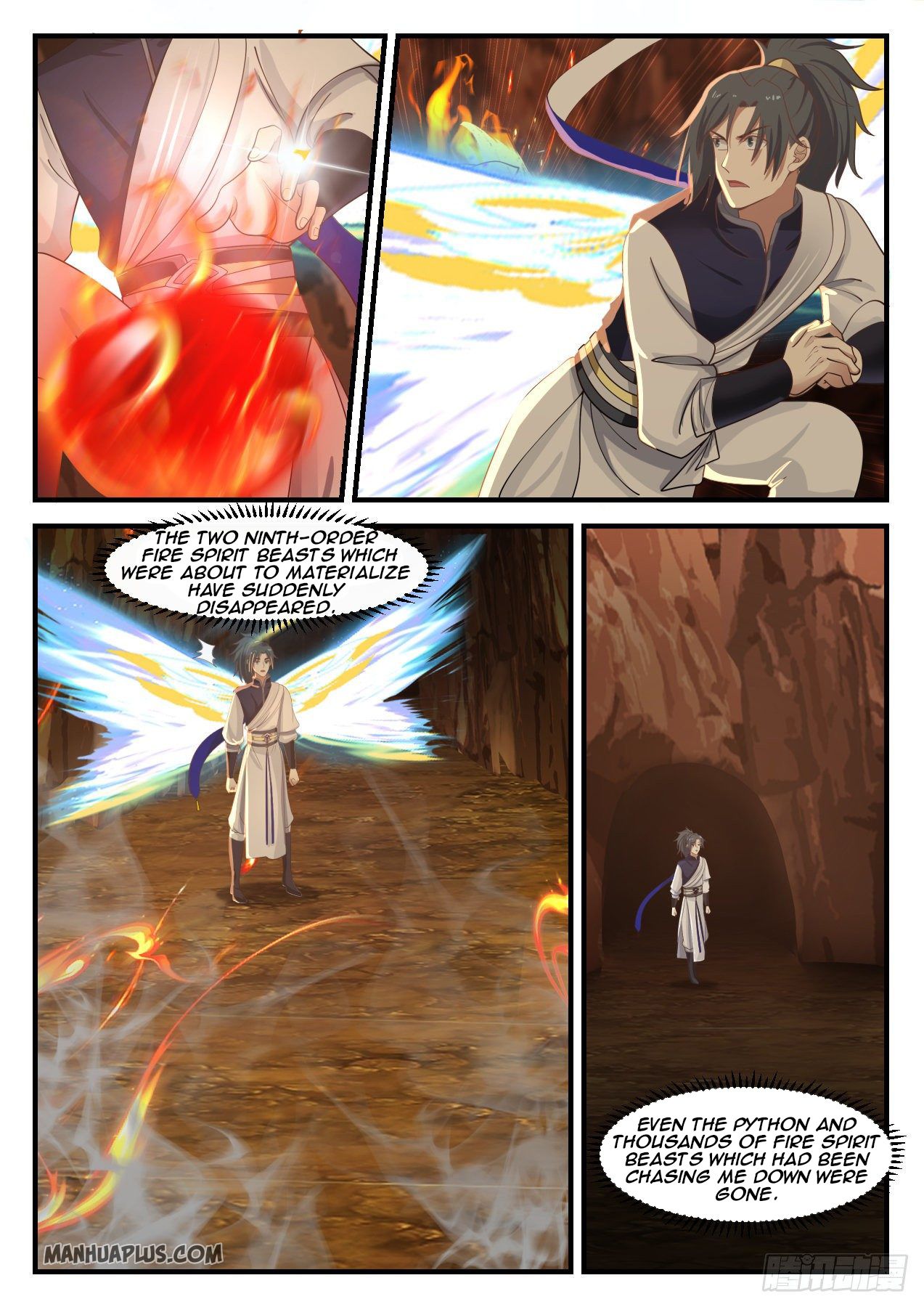 Martial Peak - chapter-1080 - Page 8