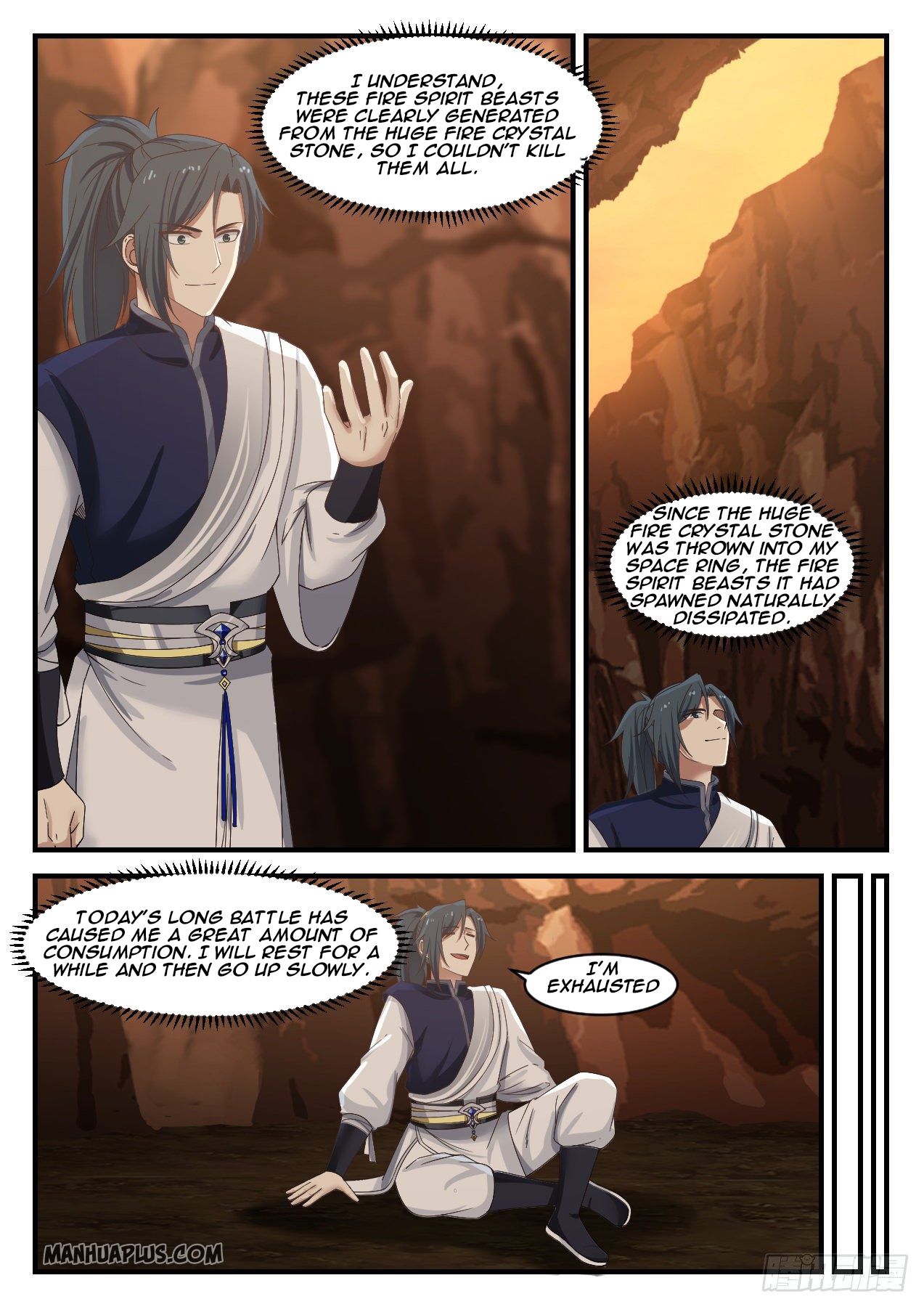 Martial Peak - chapter-1080 - Page 9