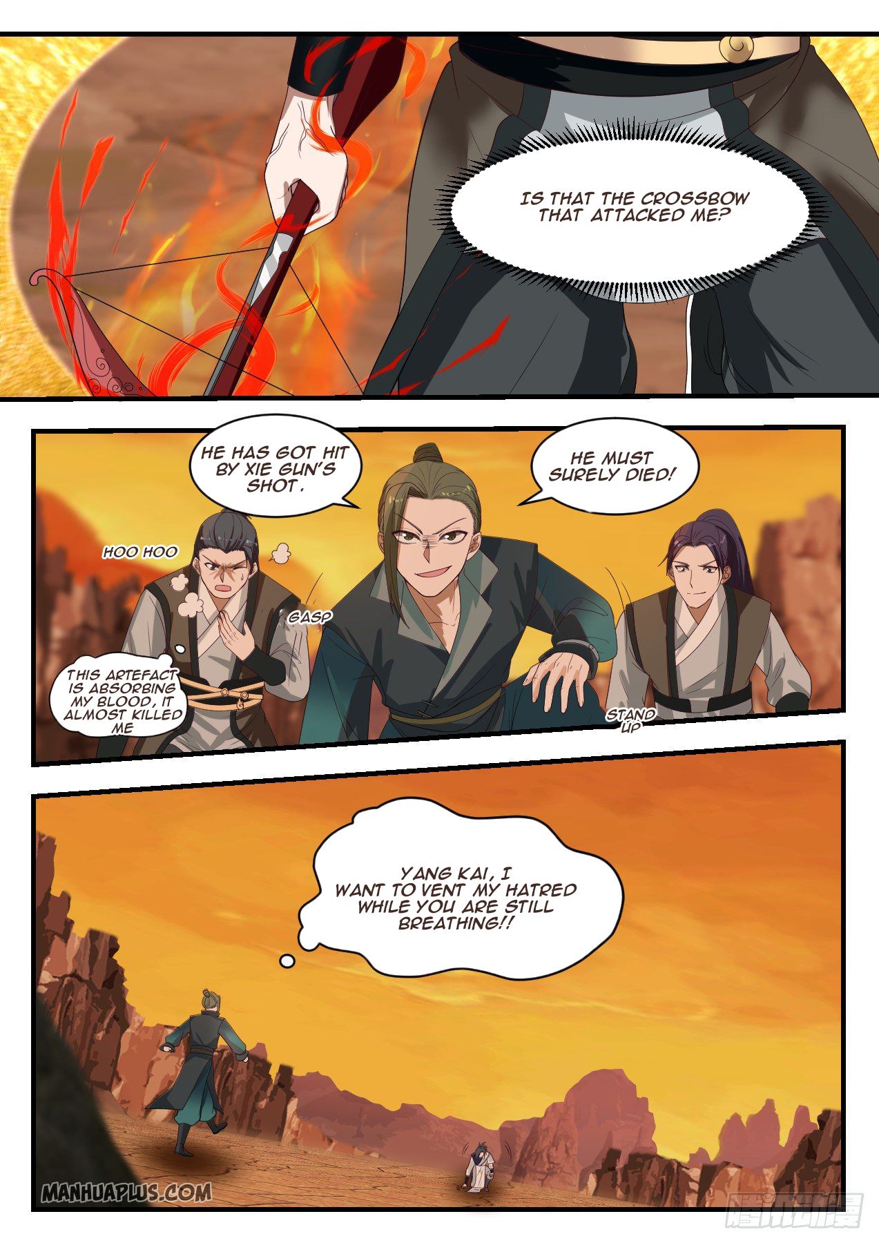 Martial Peak - chapter-1081 - Page 3