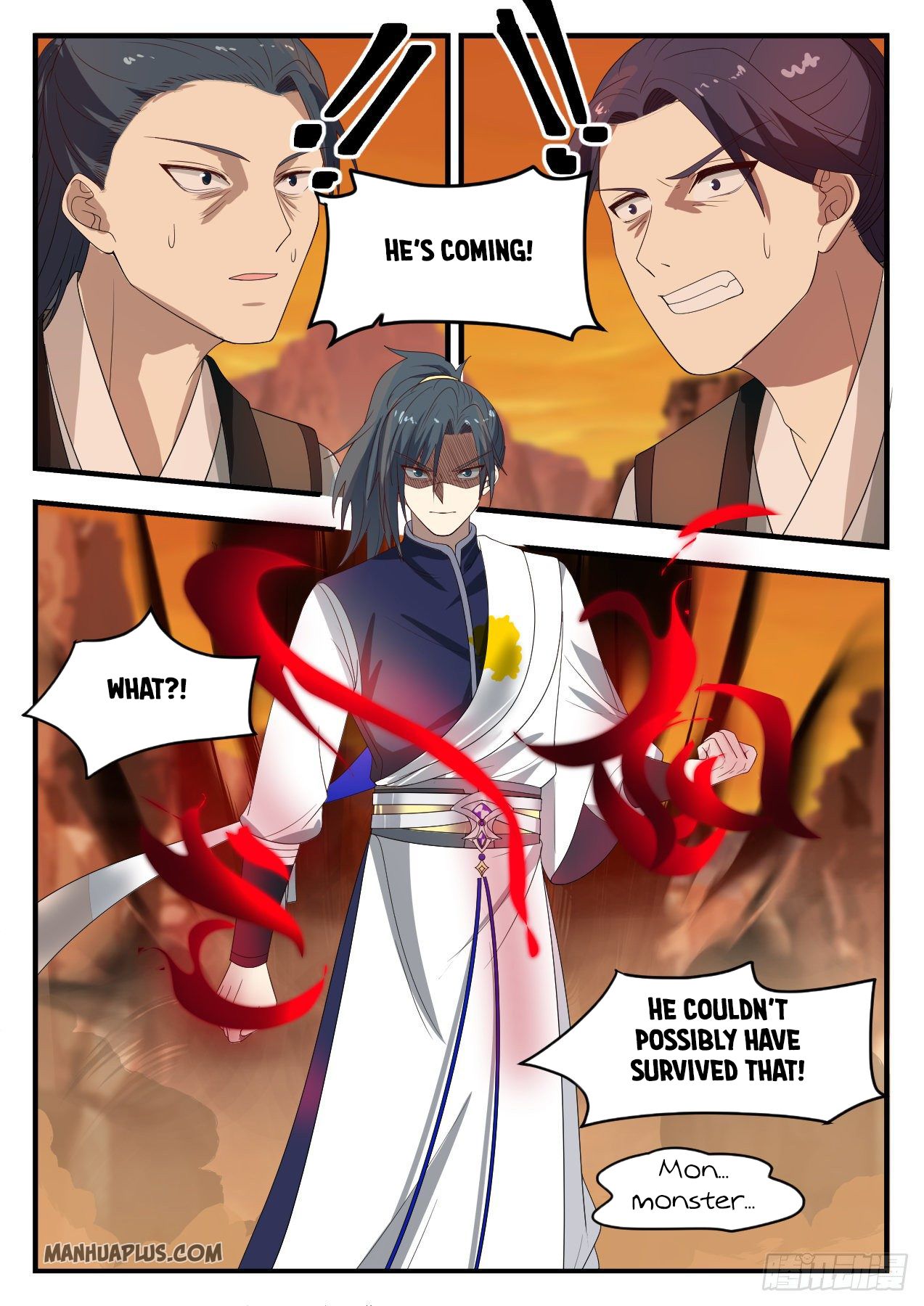 Martial Peak - chapter-1081 - Page 6