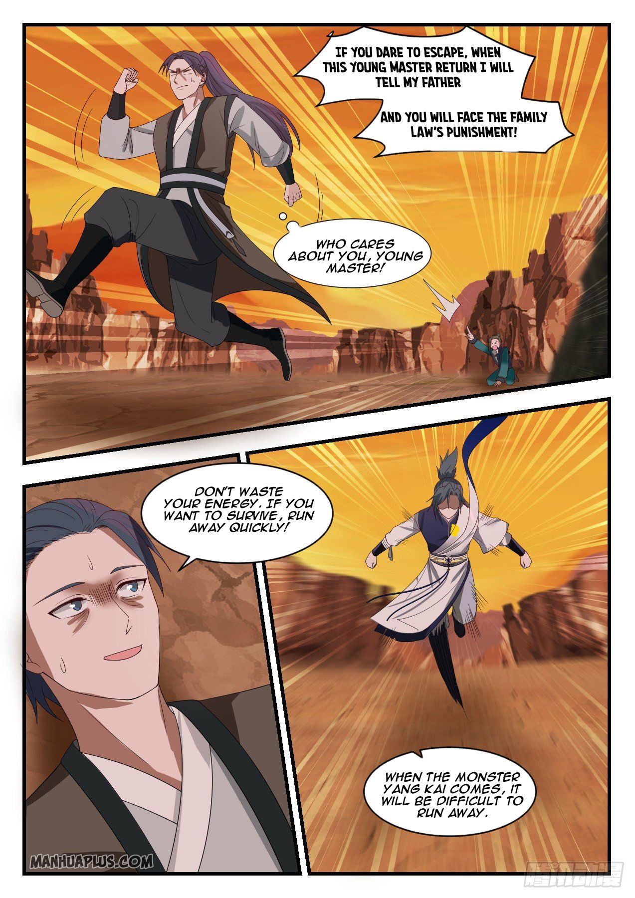 Martial Peak - chapter-1081 - Page 8