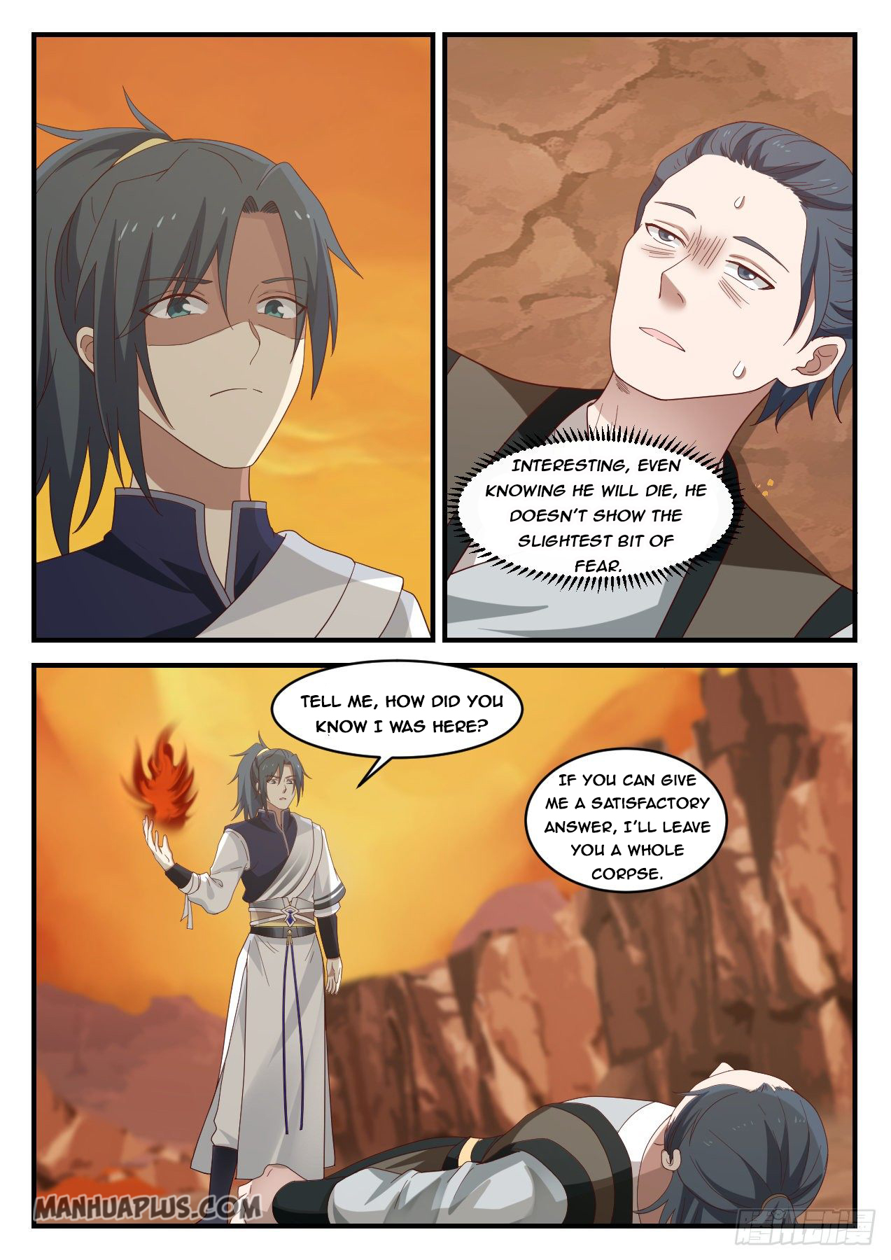Martial Peak - chapter-1082 - Page 3