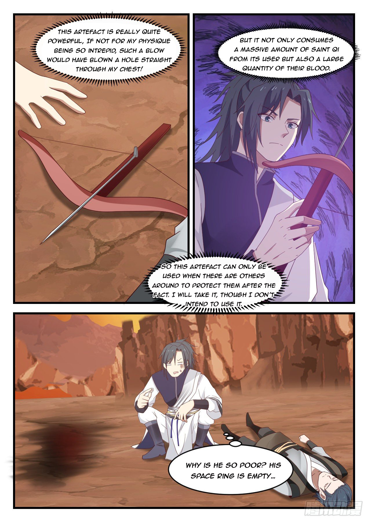 Martial Peak - chapter-1082 - Page 6
