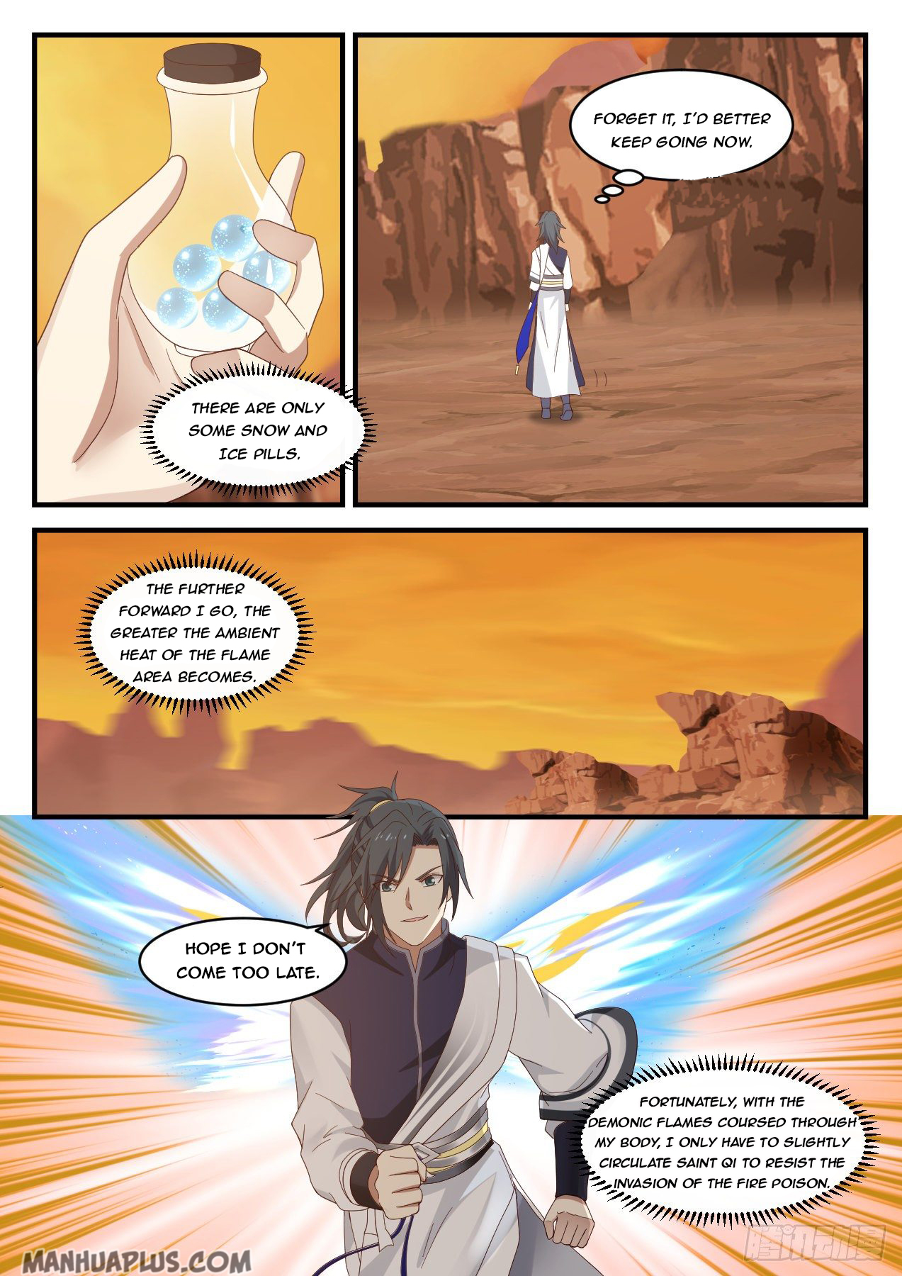 Martial Peak - chapter-1082 - Page 7