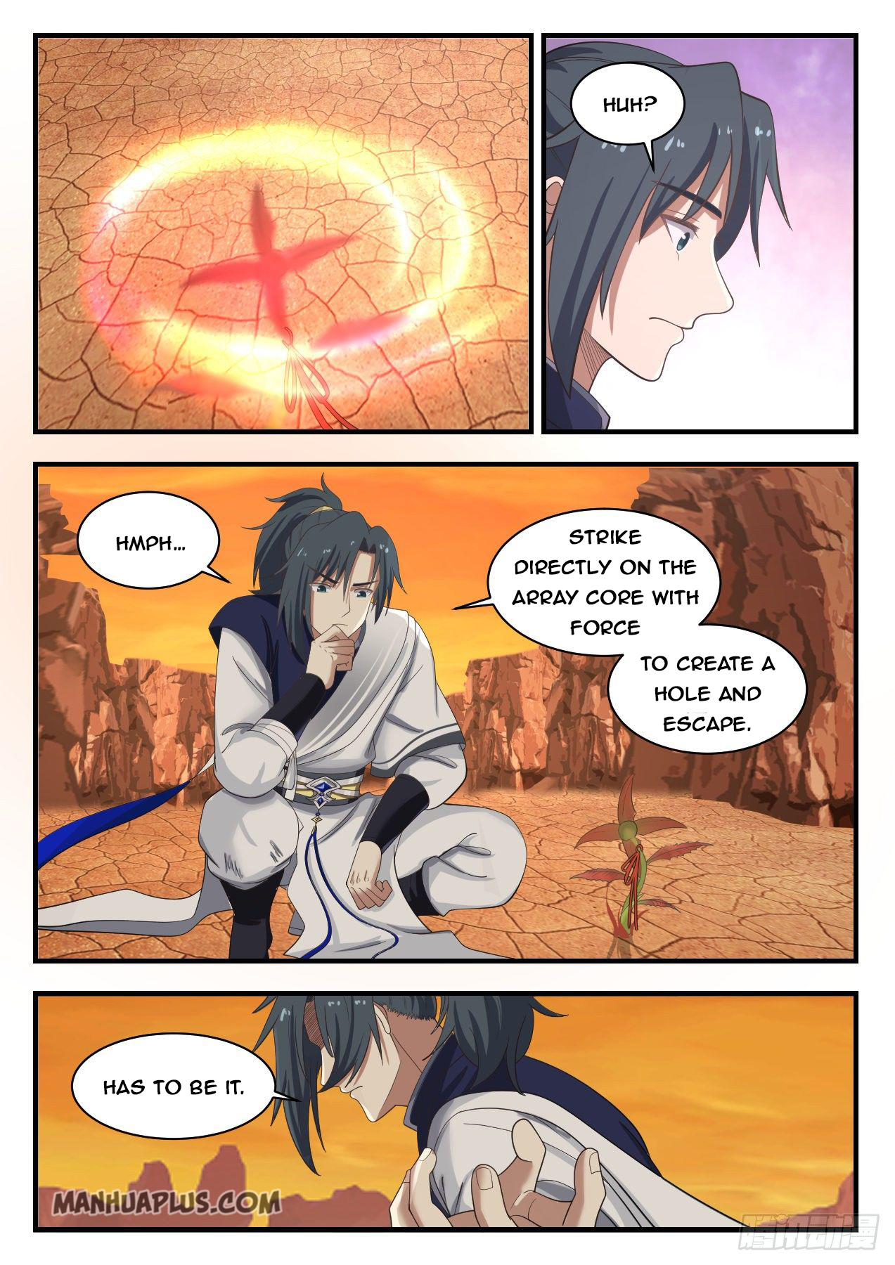 Martial Peak - chapter-1083 - Page 8