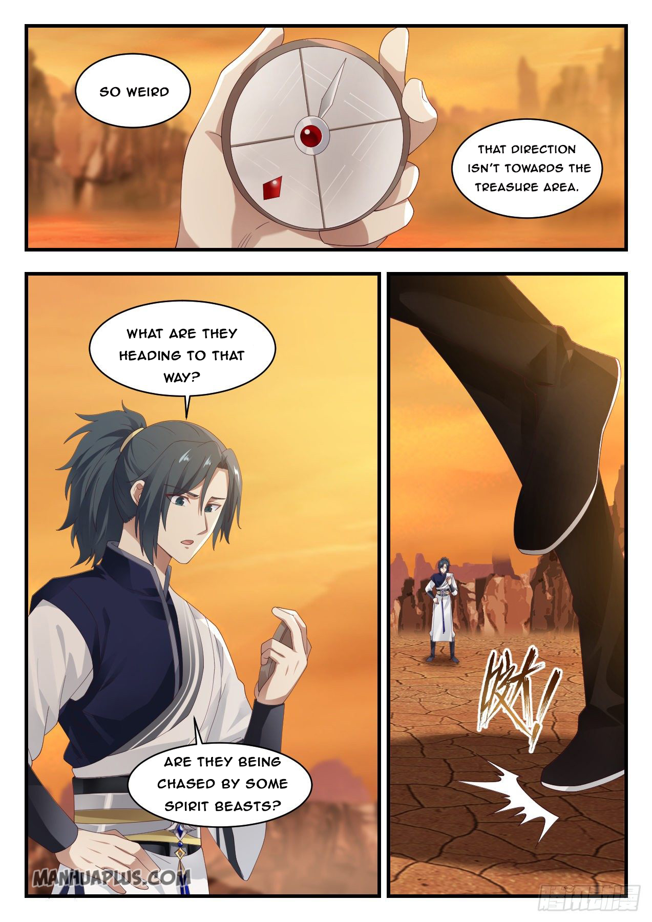 Martial Peak - chapter-1084 - Page 12