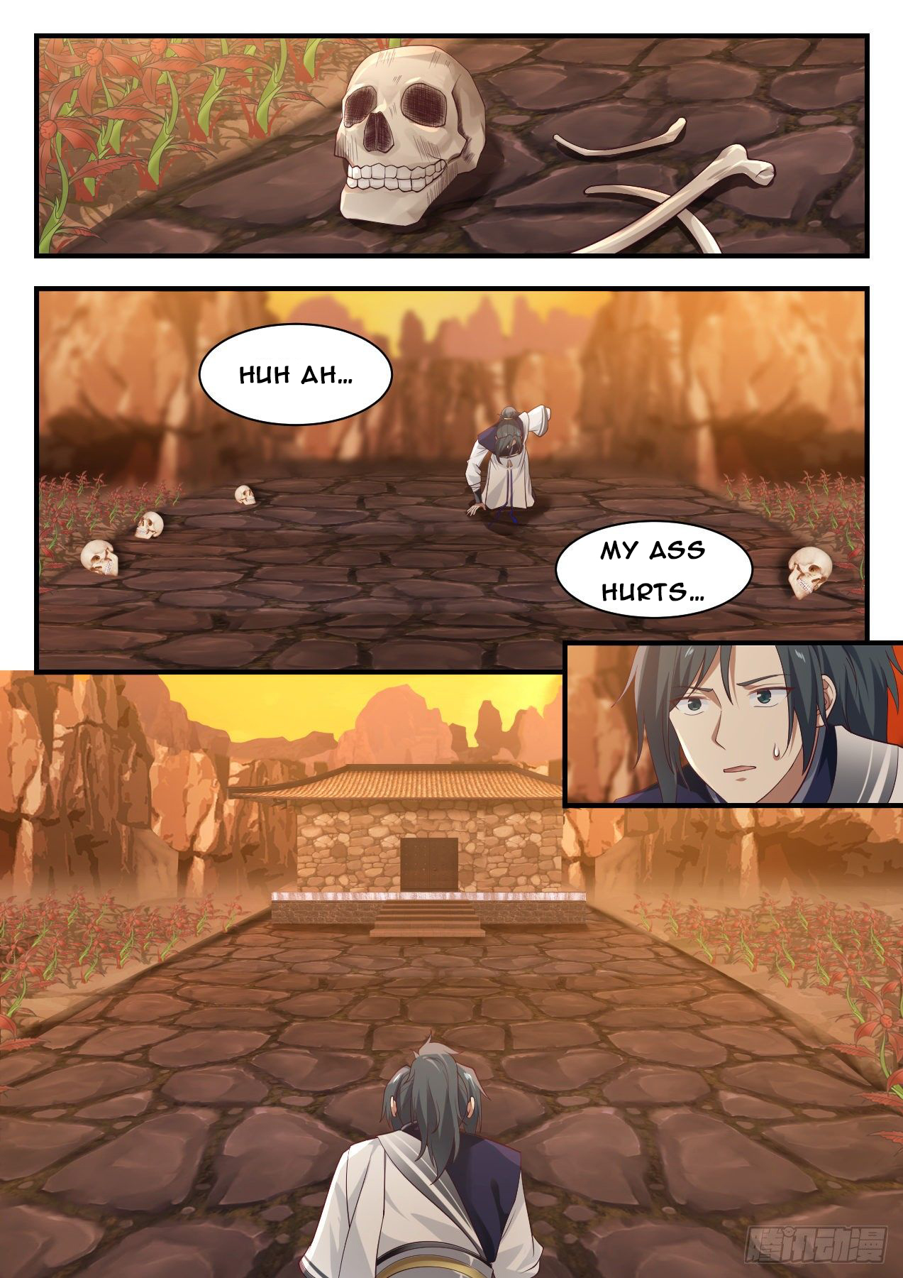 Martial Peak - chapter-1084 - Page 3