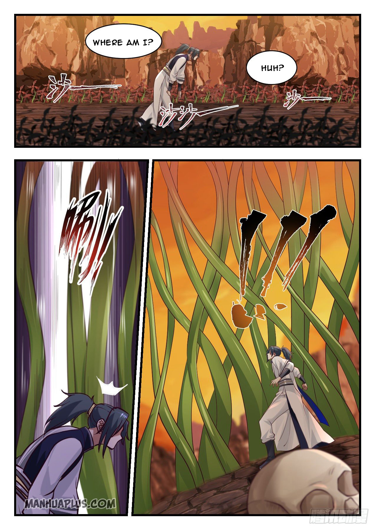 Martial Peak - chapter-1084 - Page 4