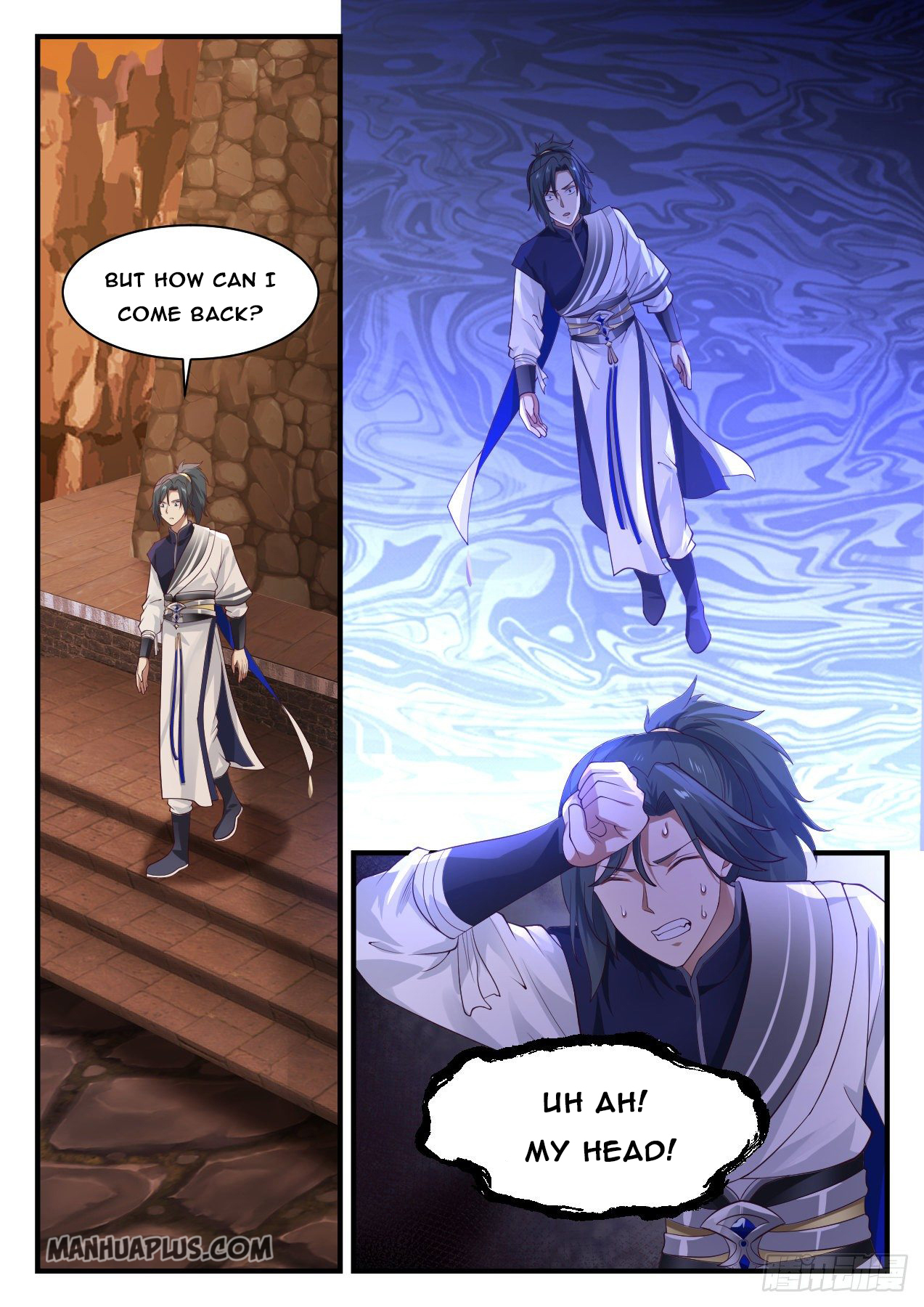 Martial Peak - chapter-1084 - Page 8