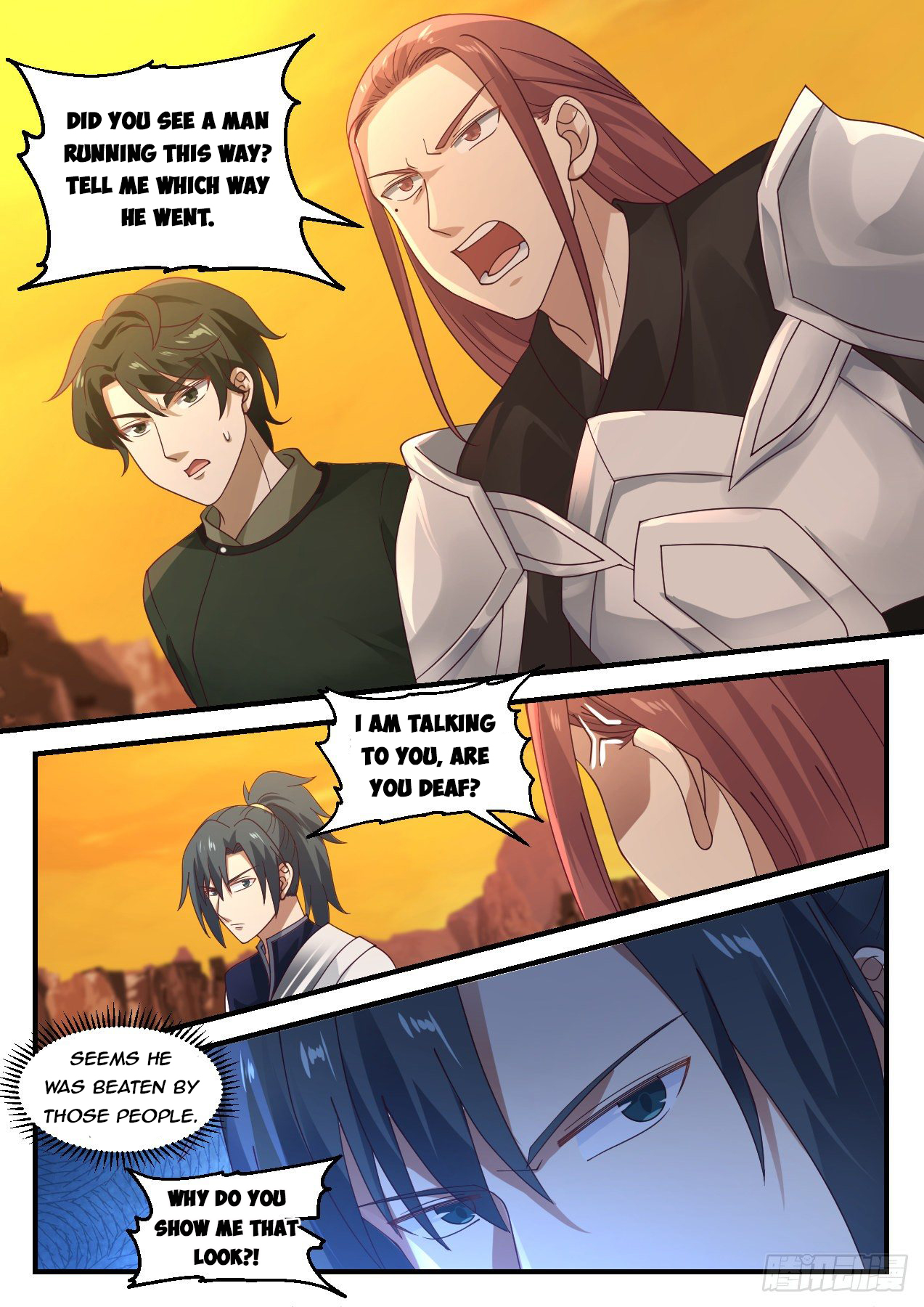Martial Peak - chapter-1085 - Page 11