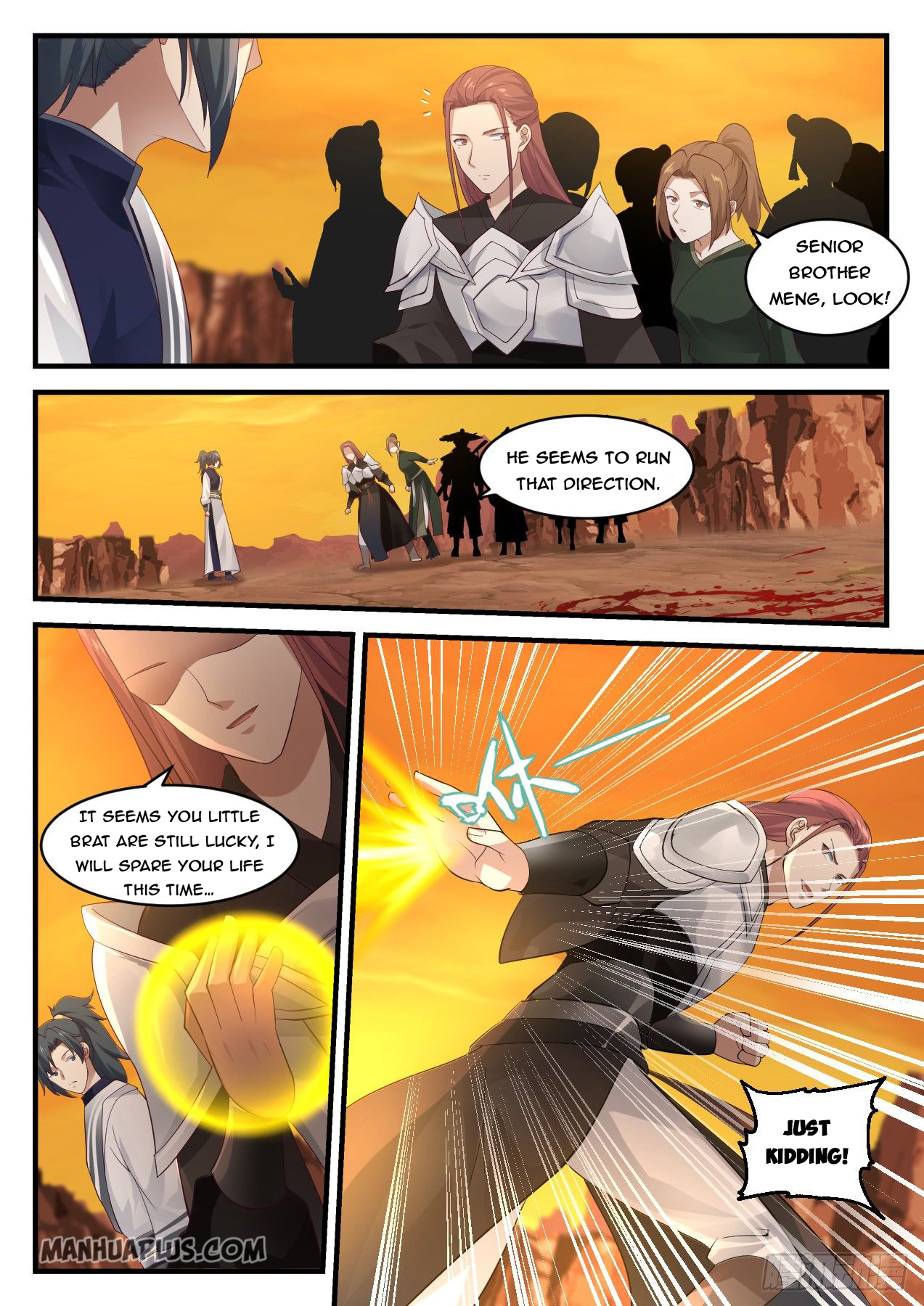 Martial Peak - chapter-1085 - Page 12