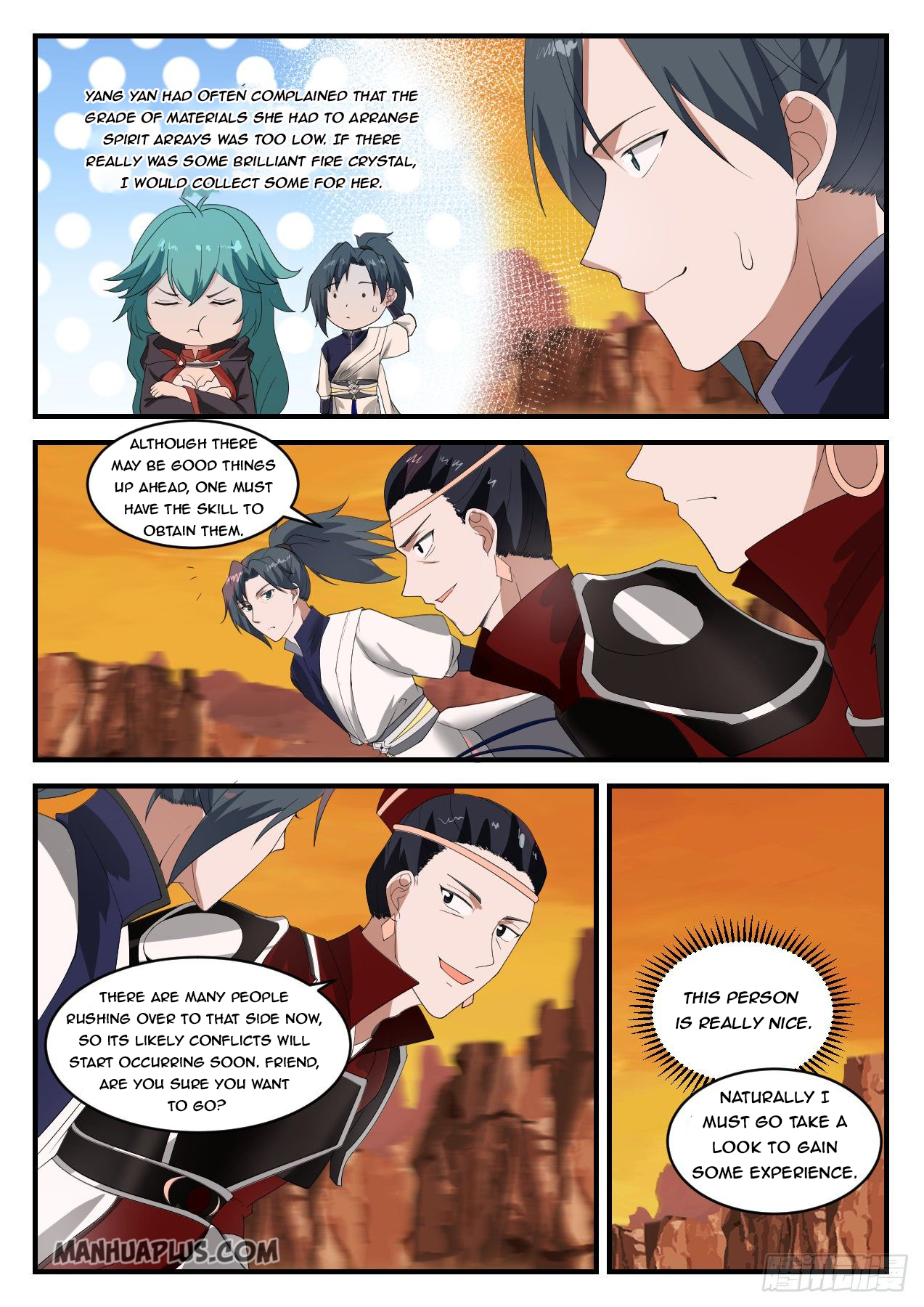 Martial Peak - chapter-1085 - Page 4