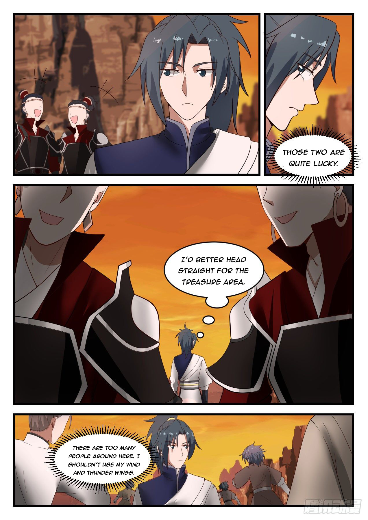 Martial Peak - chapter-1085 - Page 7
