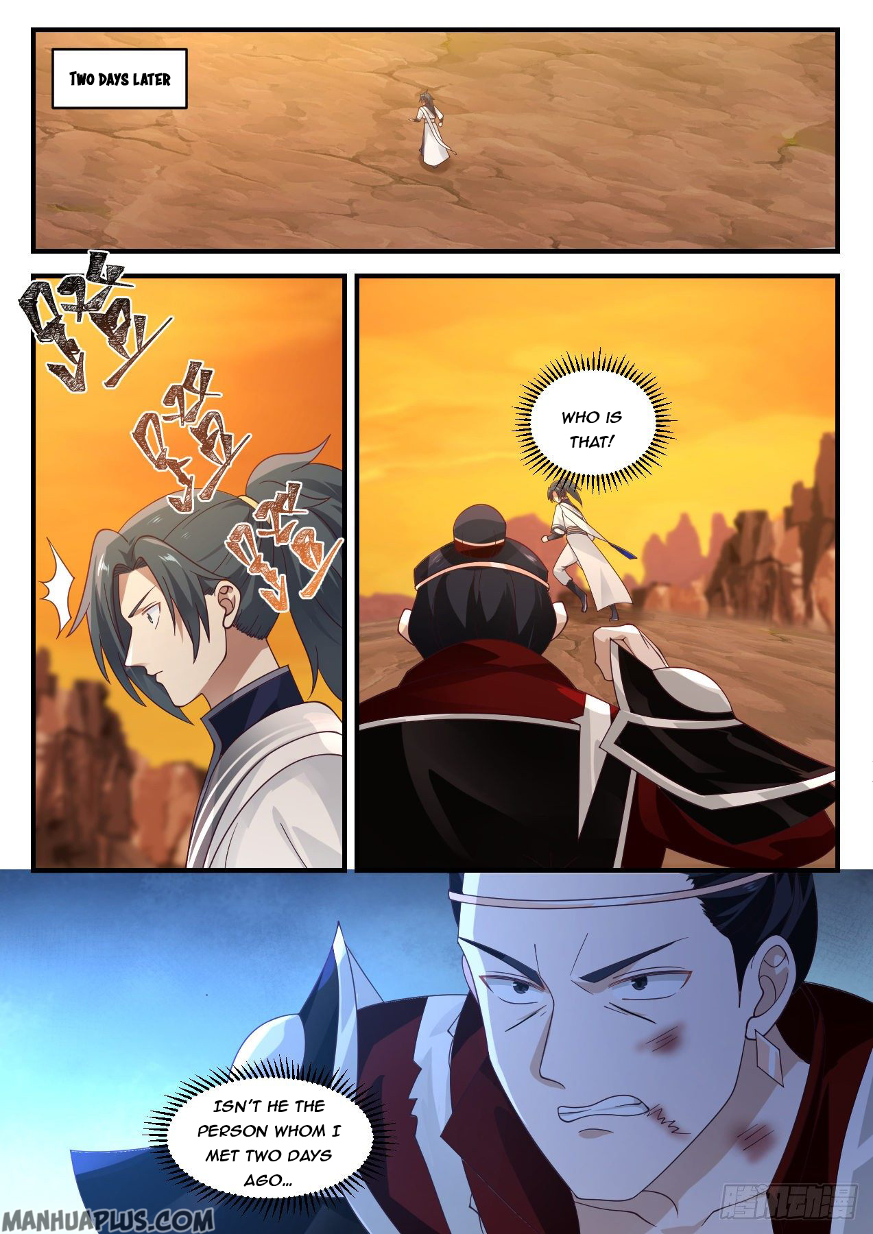 Martial Peak - chapter-1085 - Page 8