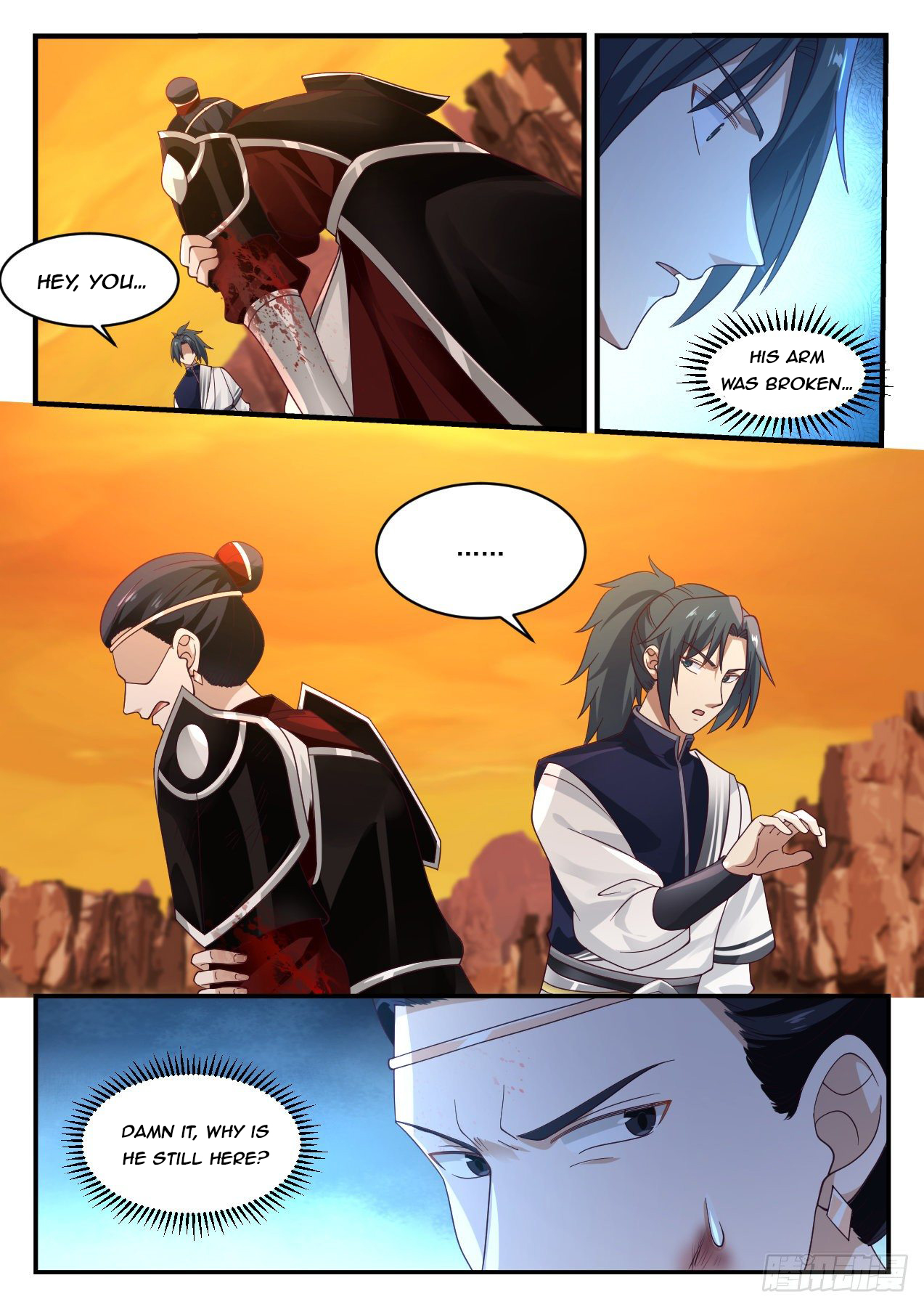 Martial Peak - chapter-1085 - Page 9