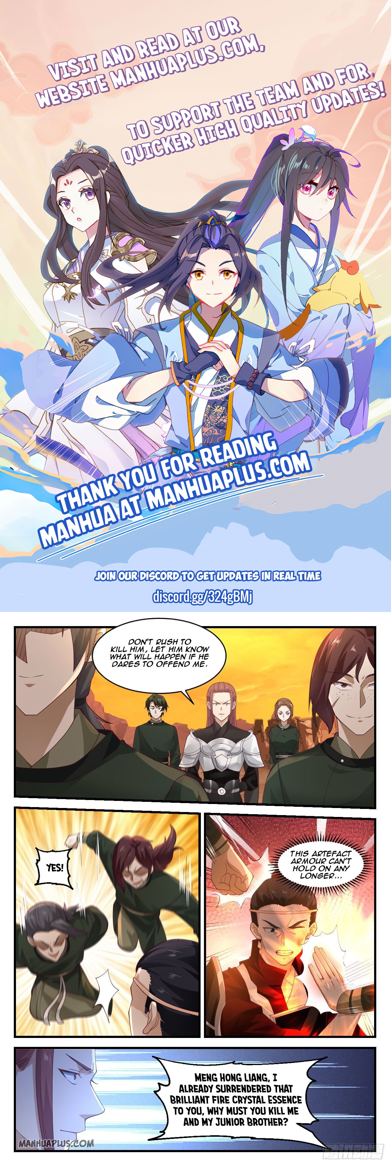 Martial Peak - chapter-1086 - Page 1