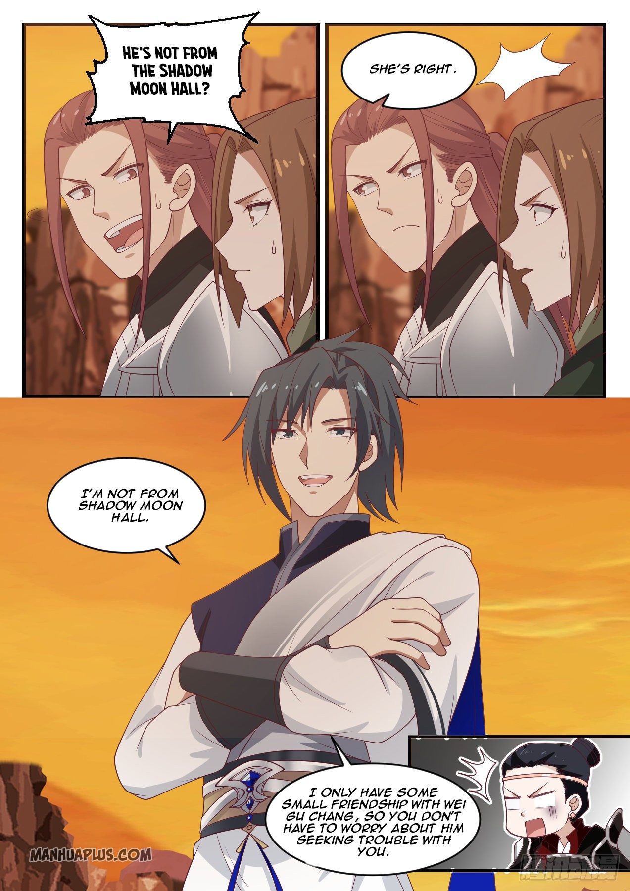 Martial Peak - chapter-1086 - Page 10