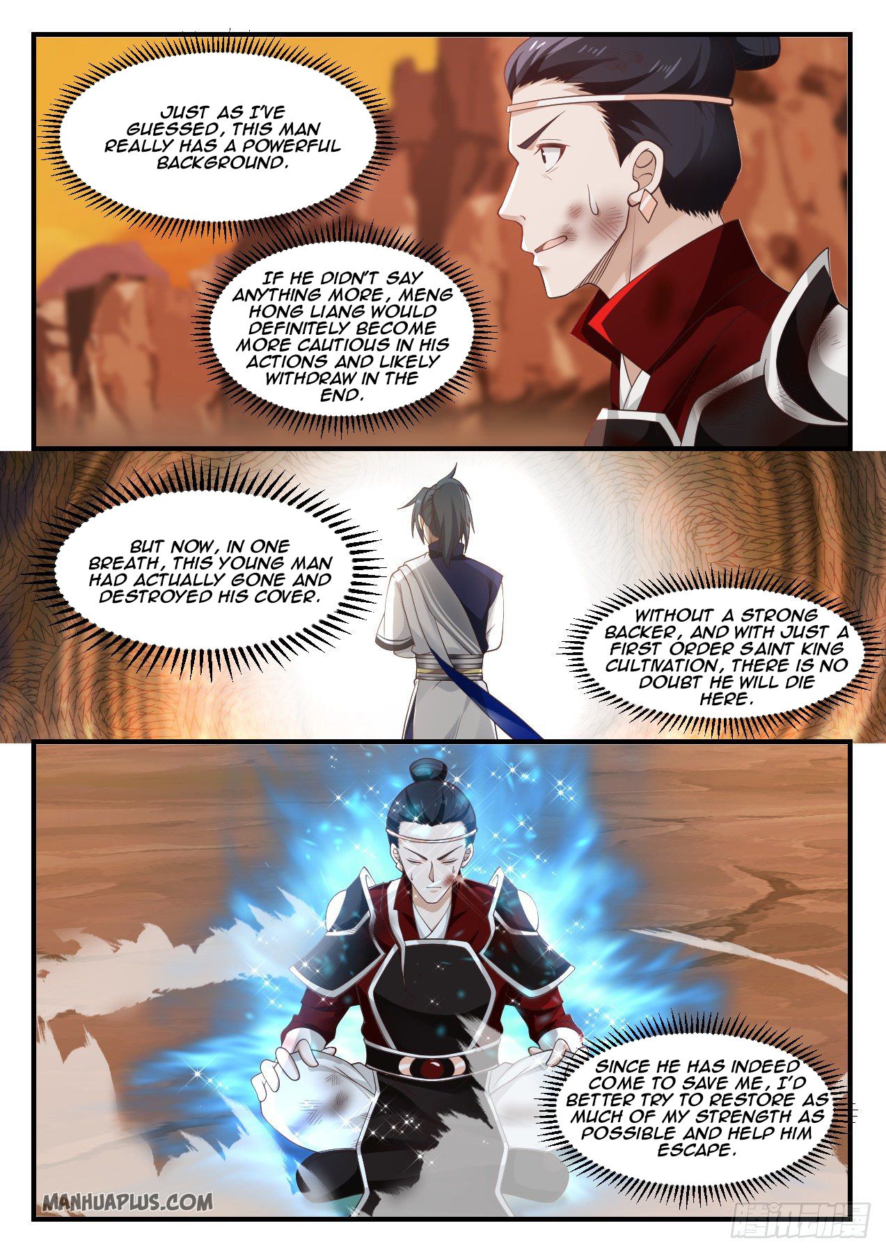 Martial Peak - chapter-1086 - Page 11