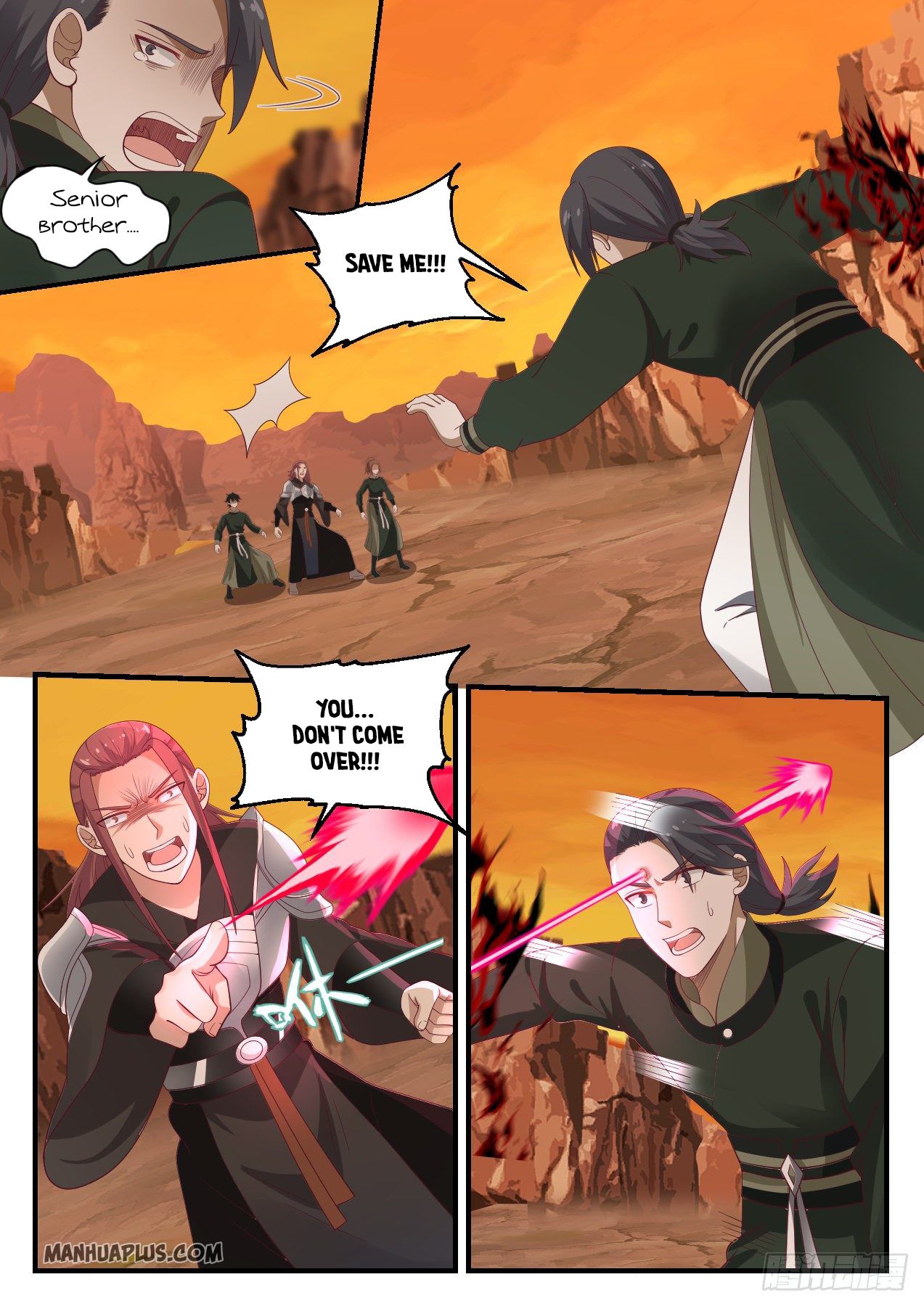 Martial Peak - chapter-1086 - Page 5