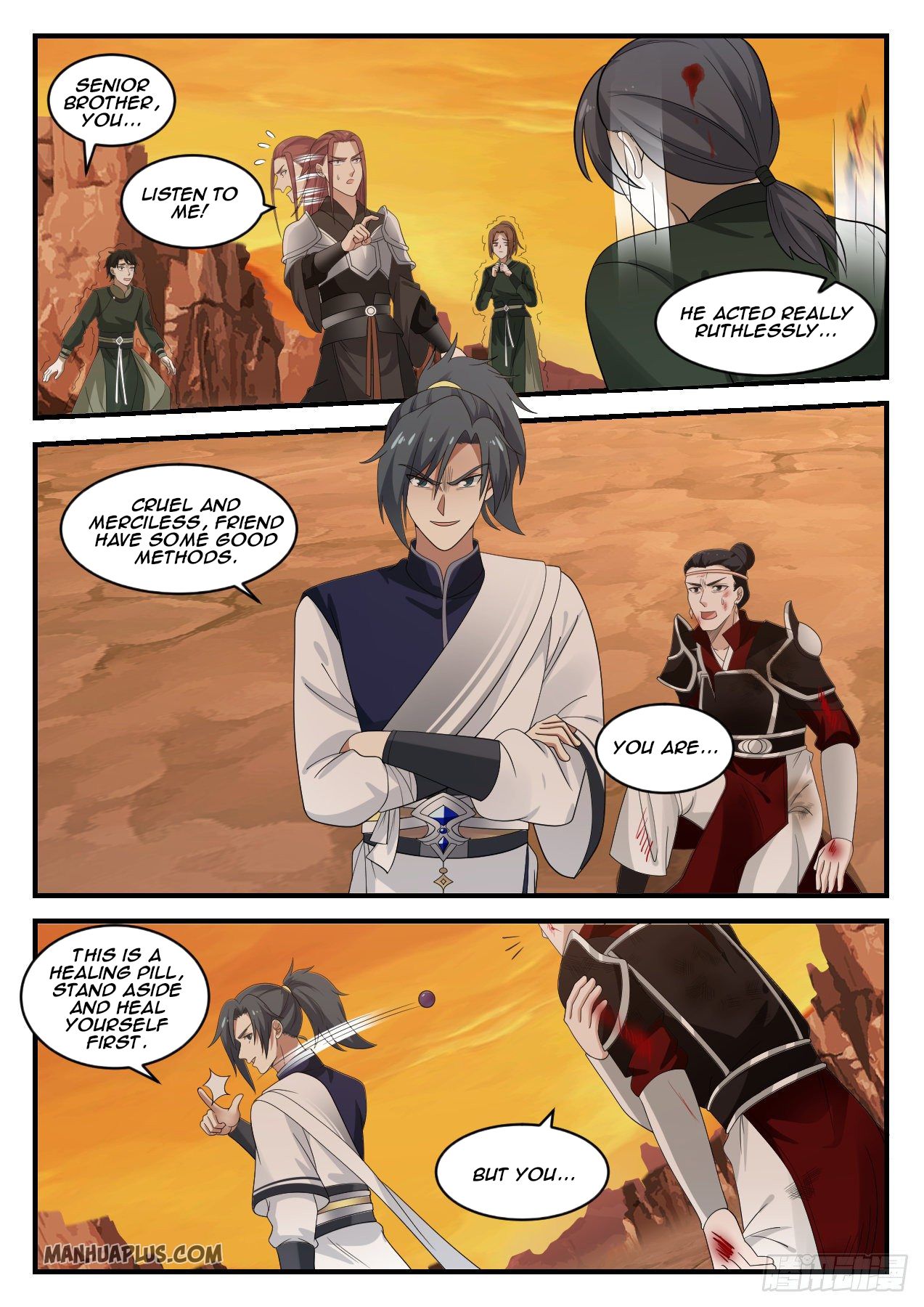 Martial Peak - chapter-1086 - Page 6