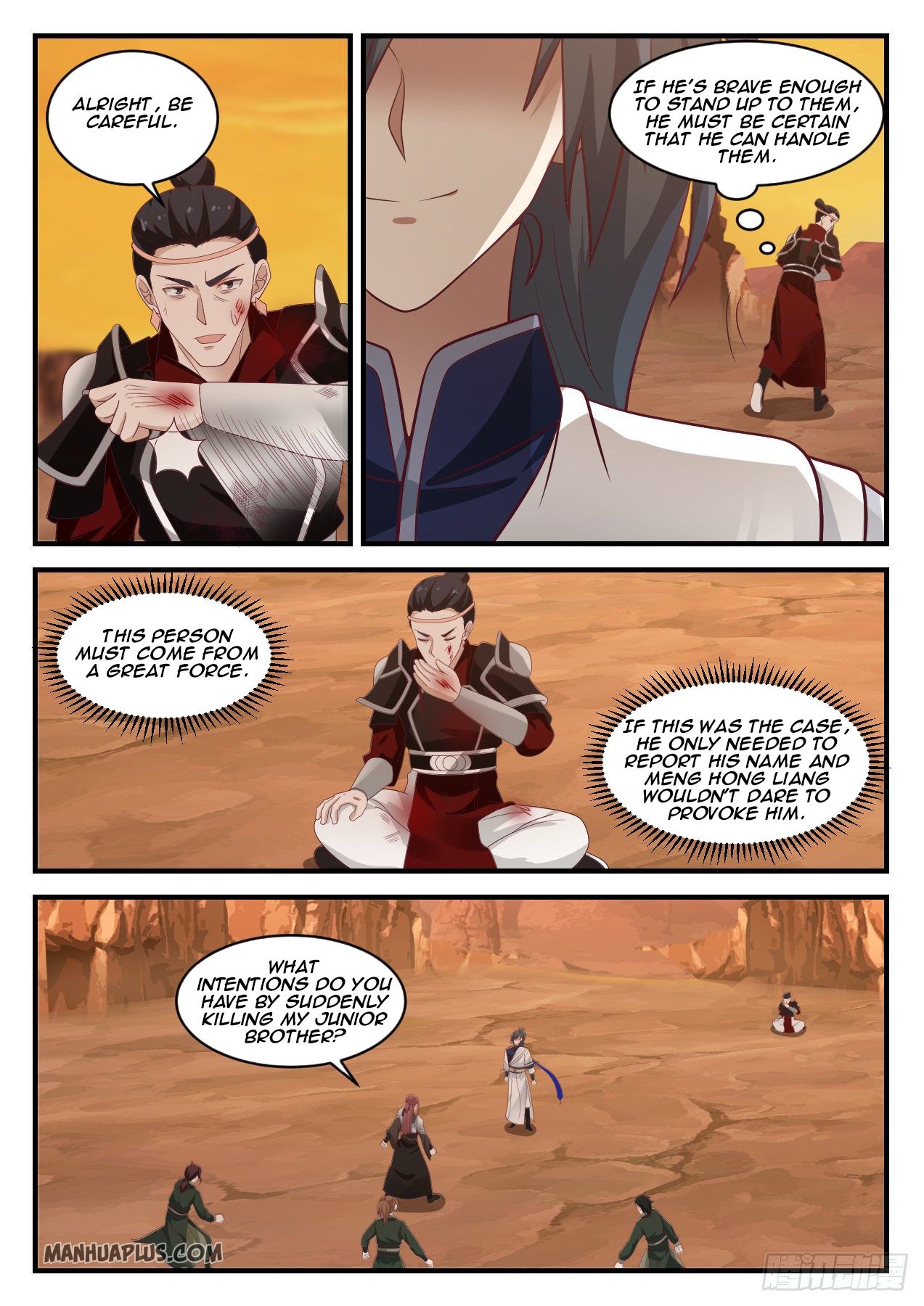 Martial Peak - chapter-1086 - Page 7