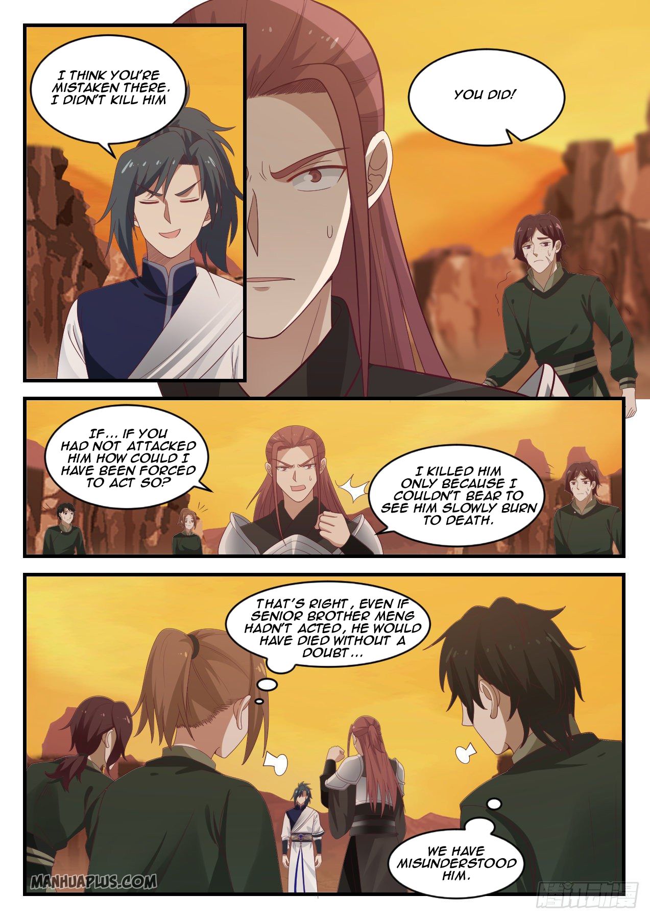 Martial Peak - chapter-1086 - Page 8