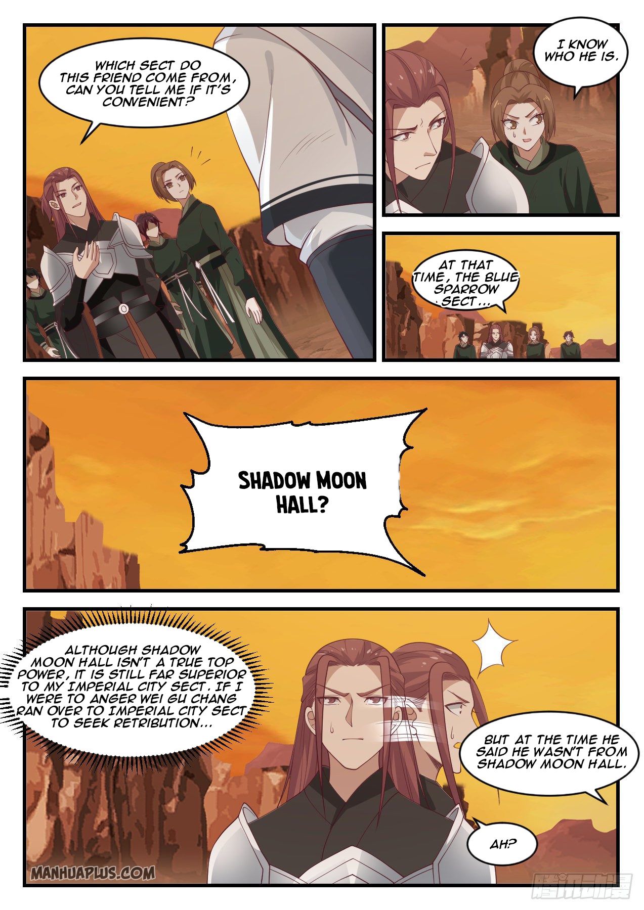 Martial Peak - chapter-1086 - Page 9