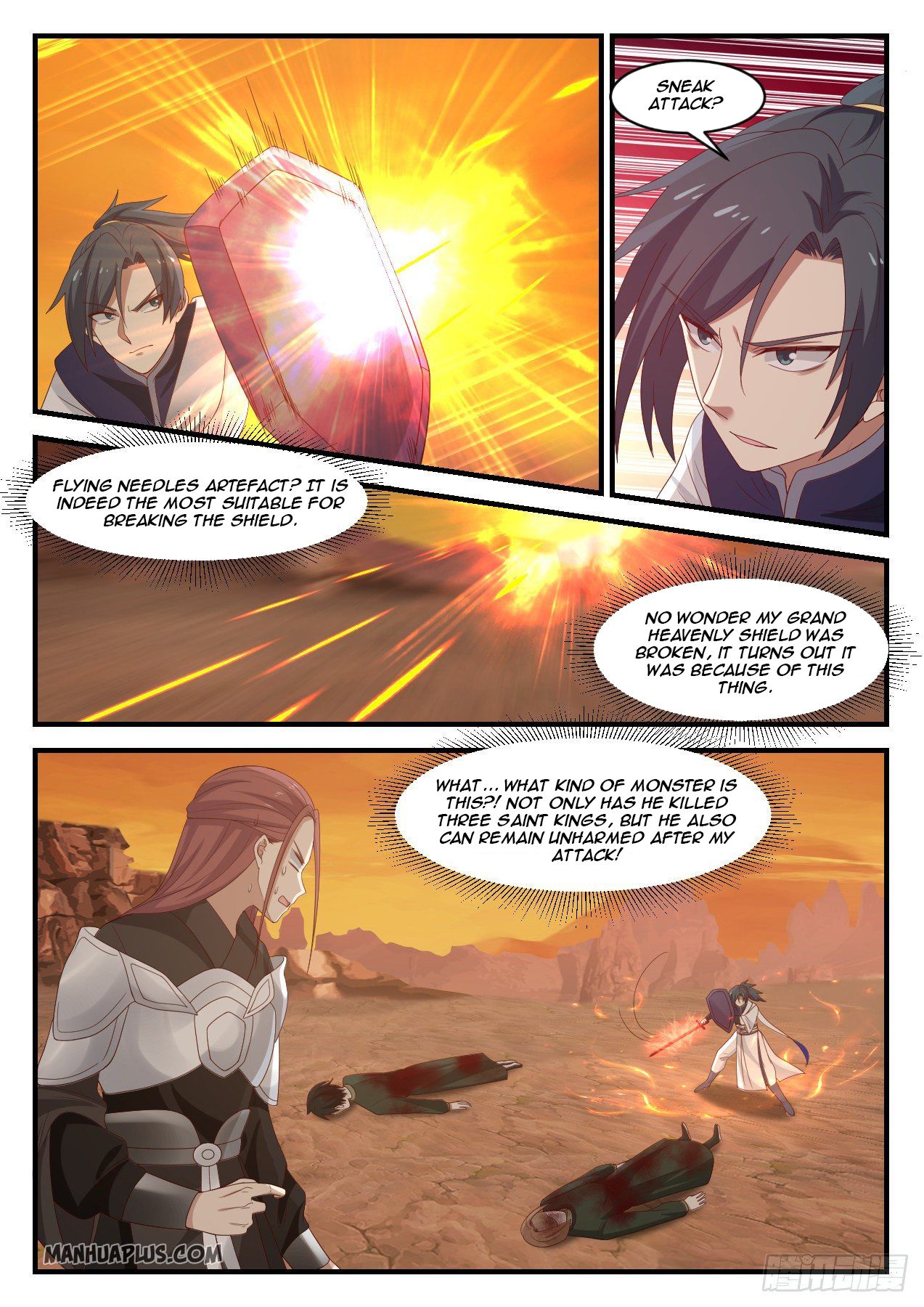 Martial Peak - chapter-1087 - Page 5