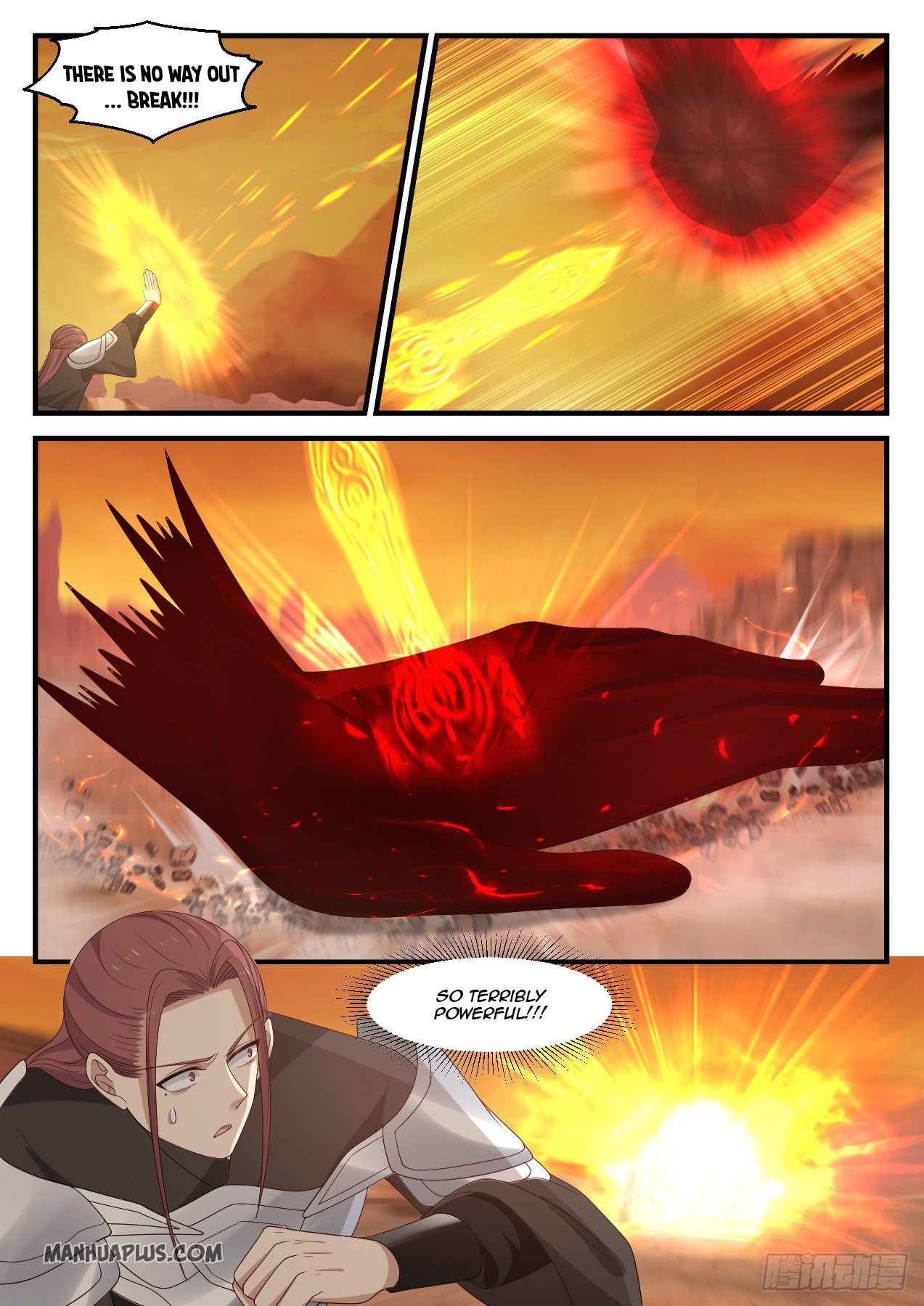 Martial Peak - chapter-1087 - Page 7