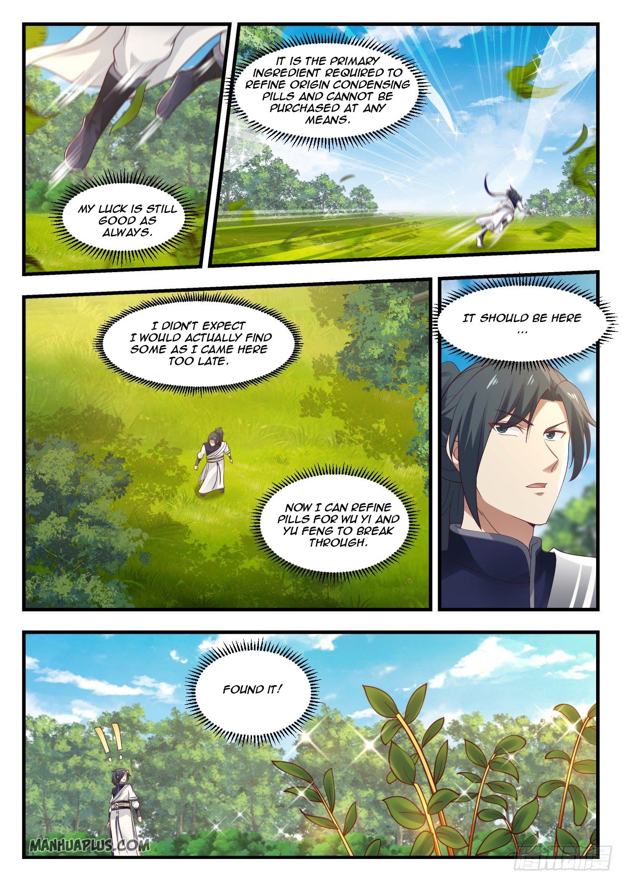 Martial Peak - chapter-1088 - Page 10