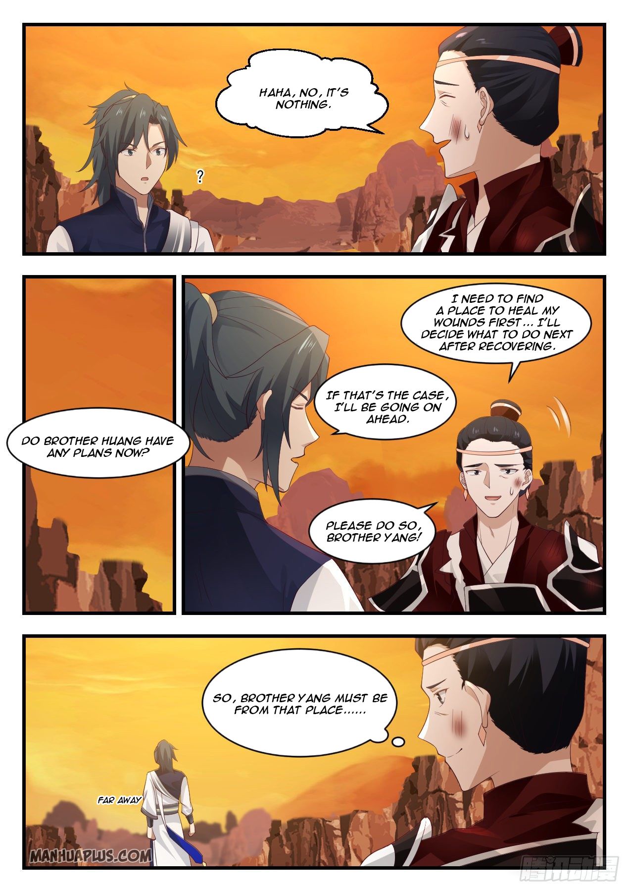 Martial Peak - chapter-1088 - Page 3