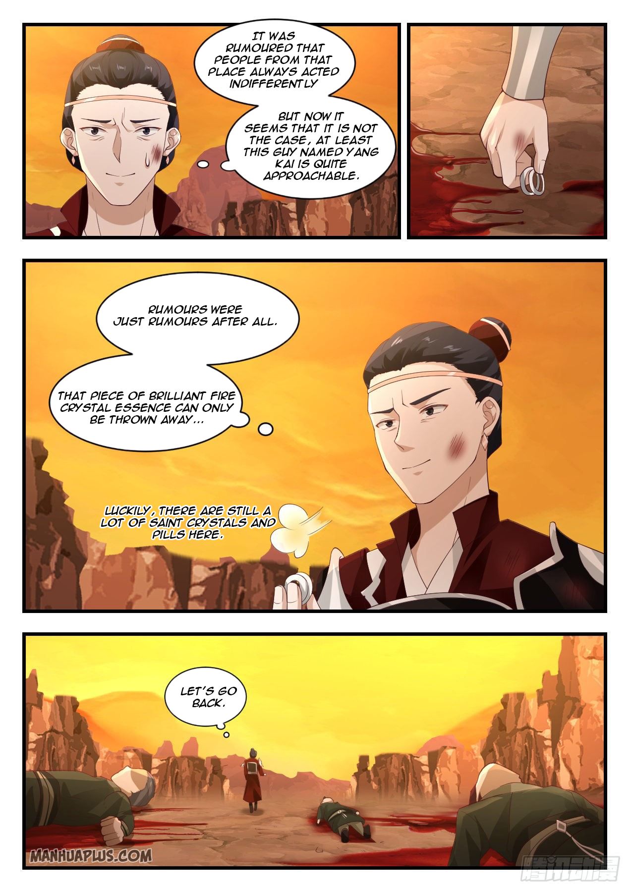 Martial Peak - chapter-1088 - Page 4