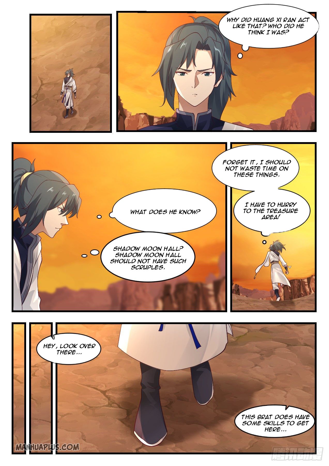 Martial Peak - chapter-1088 - Page 5