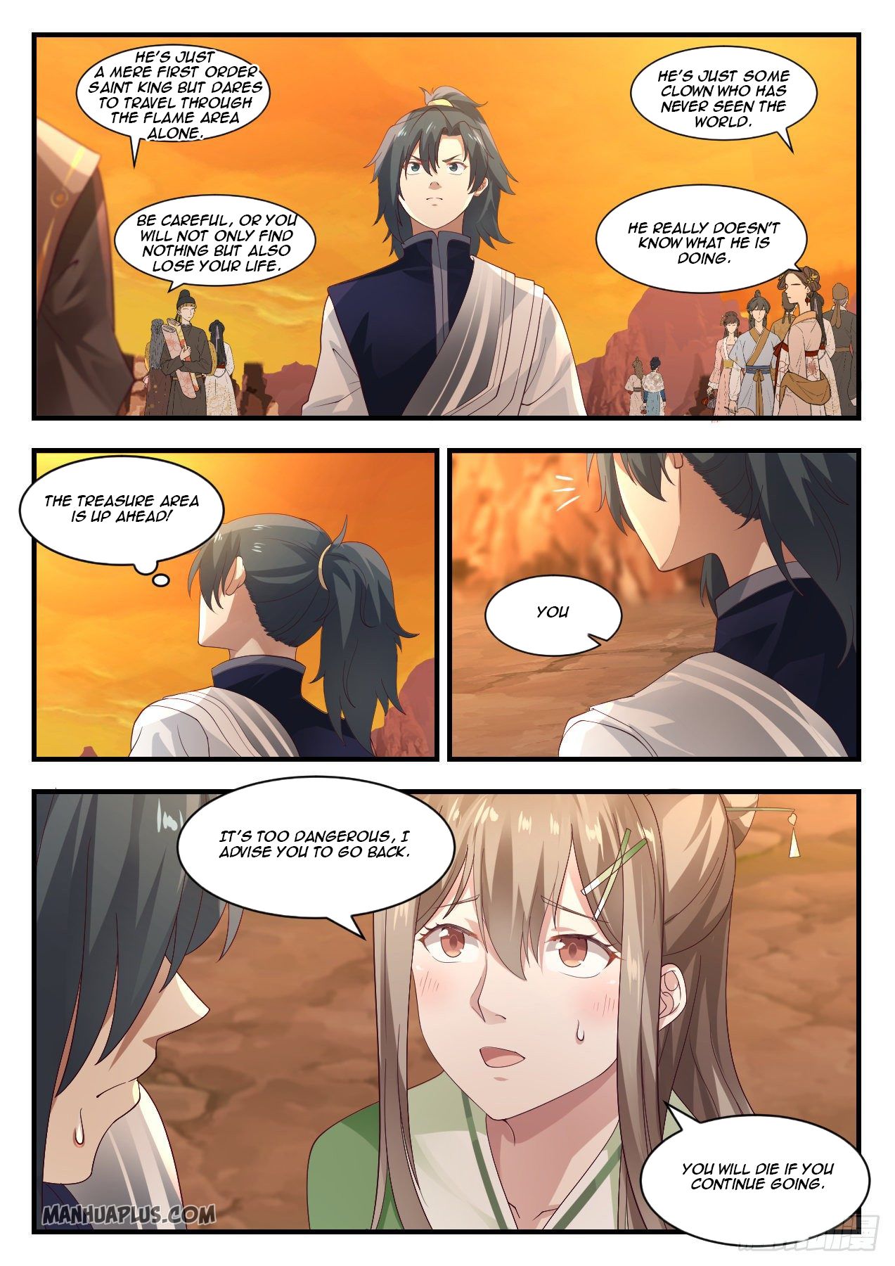 Martial Peak - chapter-1088 - Page 6