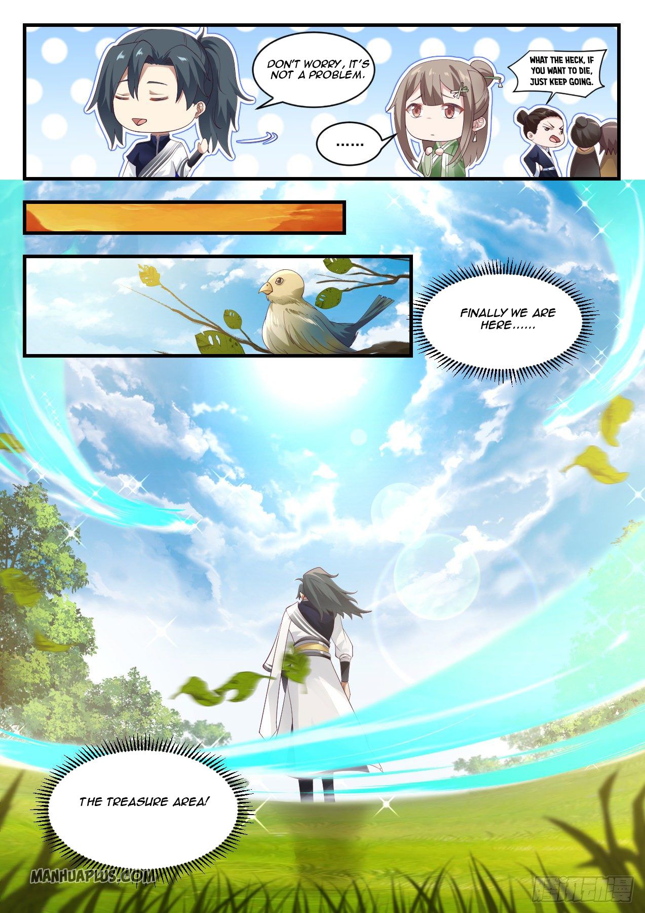 Martial Peak - chapter-1088 - Page 7