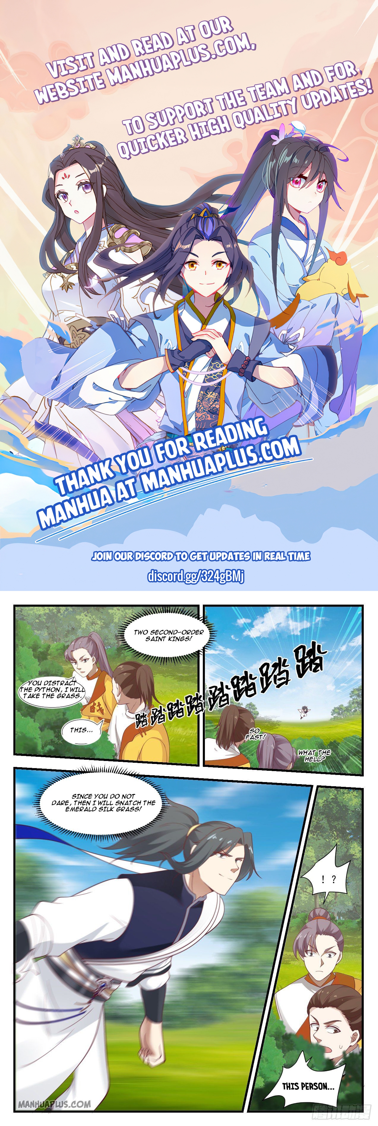 Martial Peak - chapter-1089 - Page 1