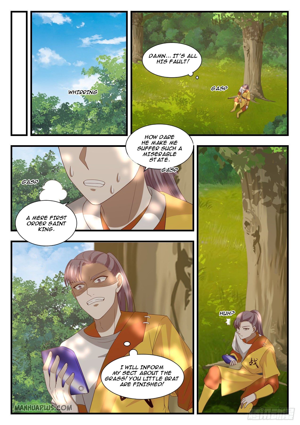Martial Peak - chapter-1089 - Page 10