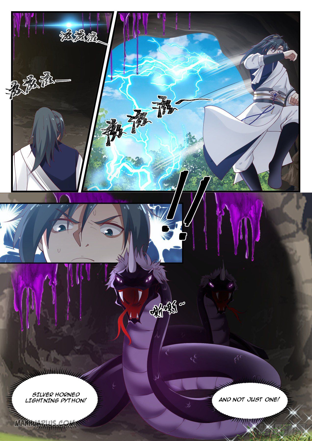 Martial Peak - chapter-1089 - Page 3