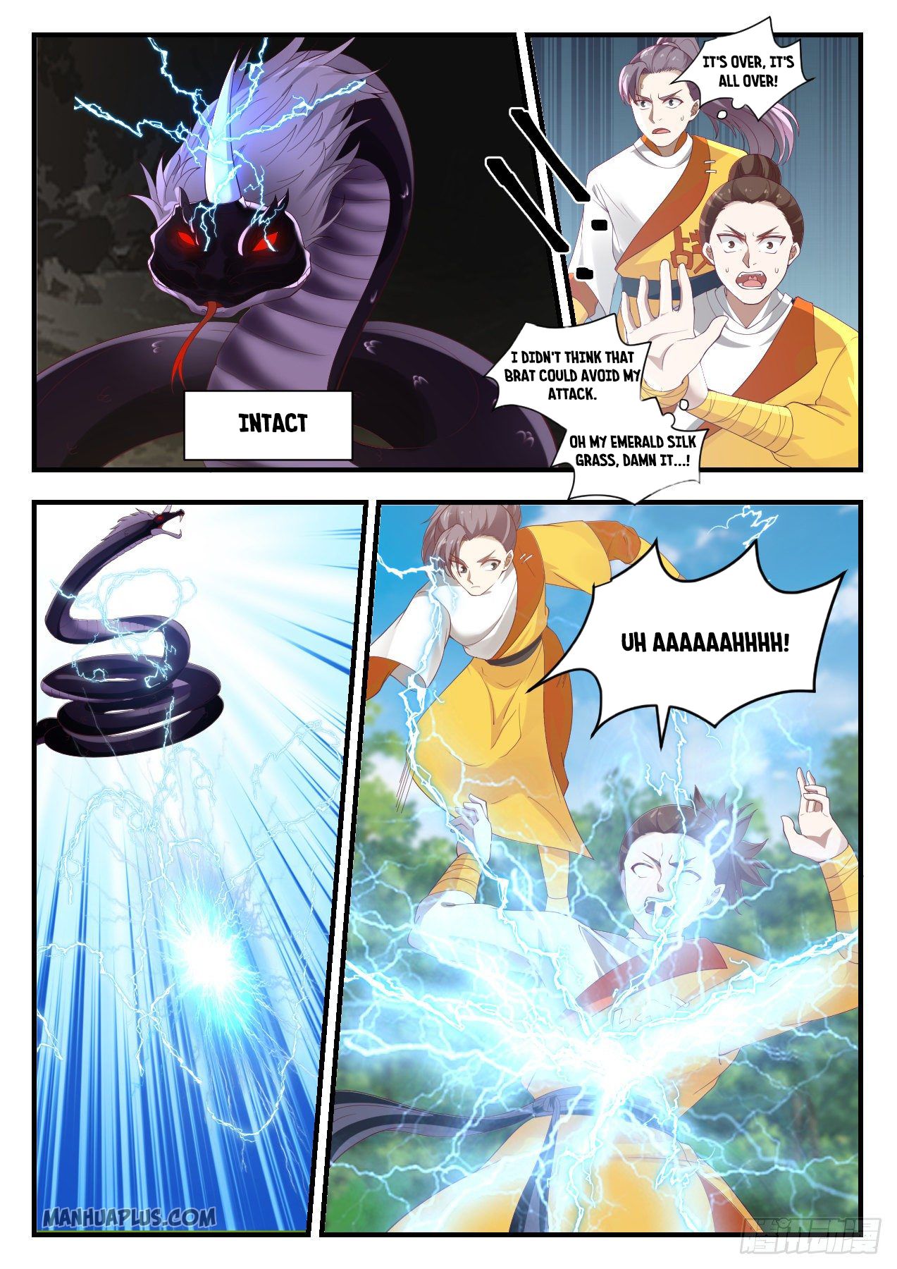 Martial Peak - chapter-1089 - Page 5