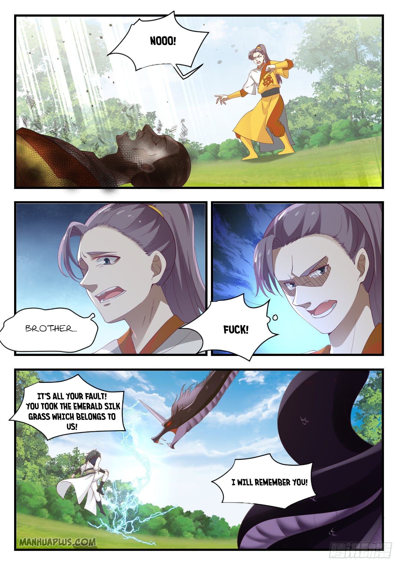 Martial Peak - chapter-1089 - Page 6
