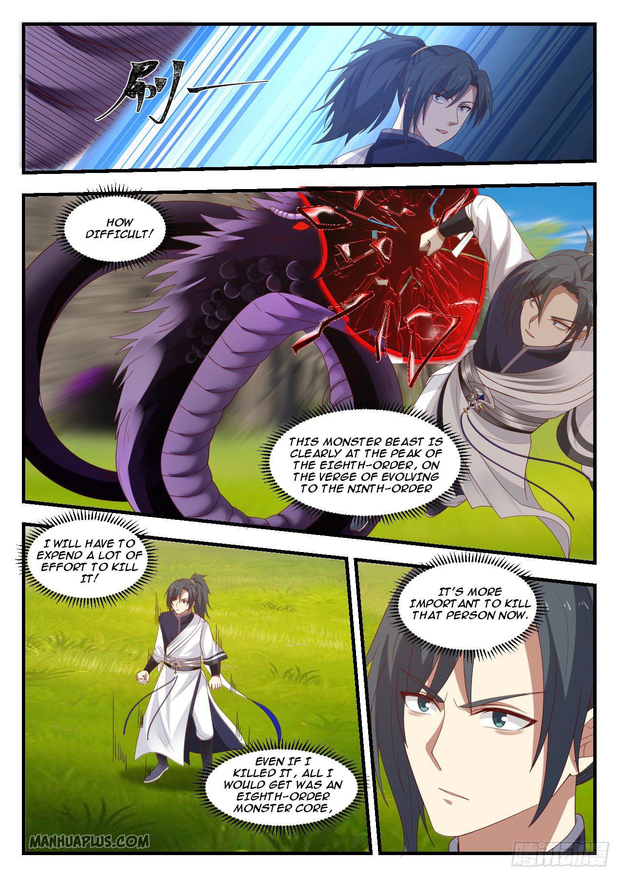 Martial Peak - chapter-1089 - Page 8