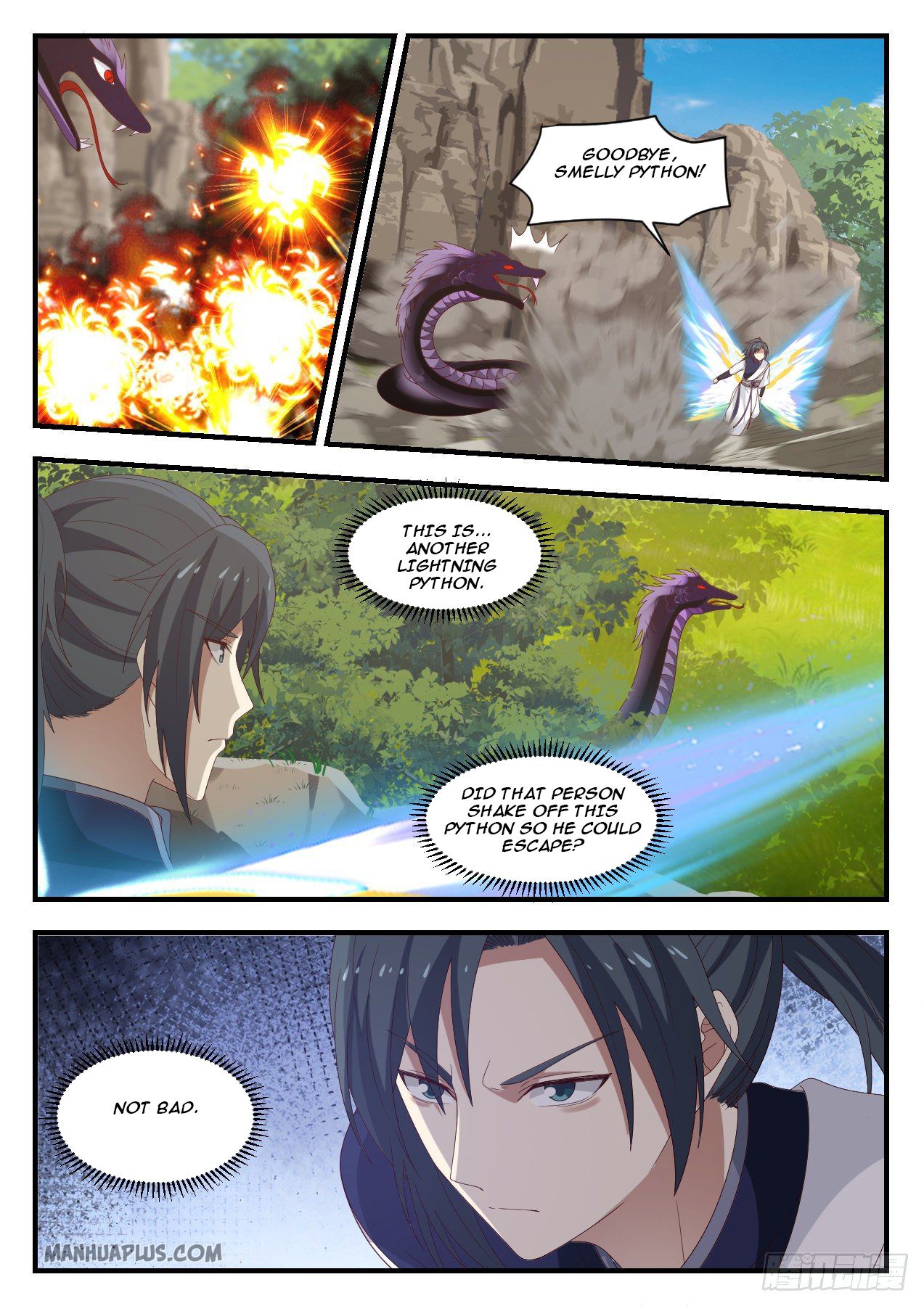 Martial Peak - chapter-1089 - Page 9