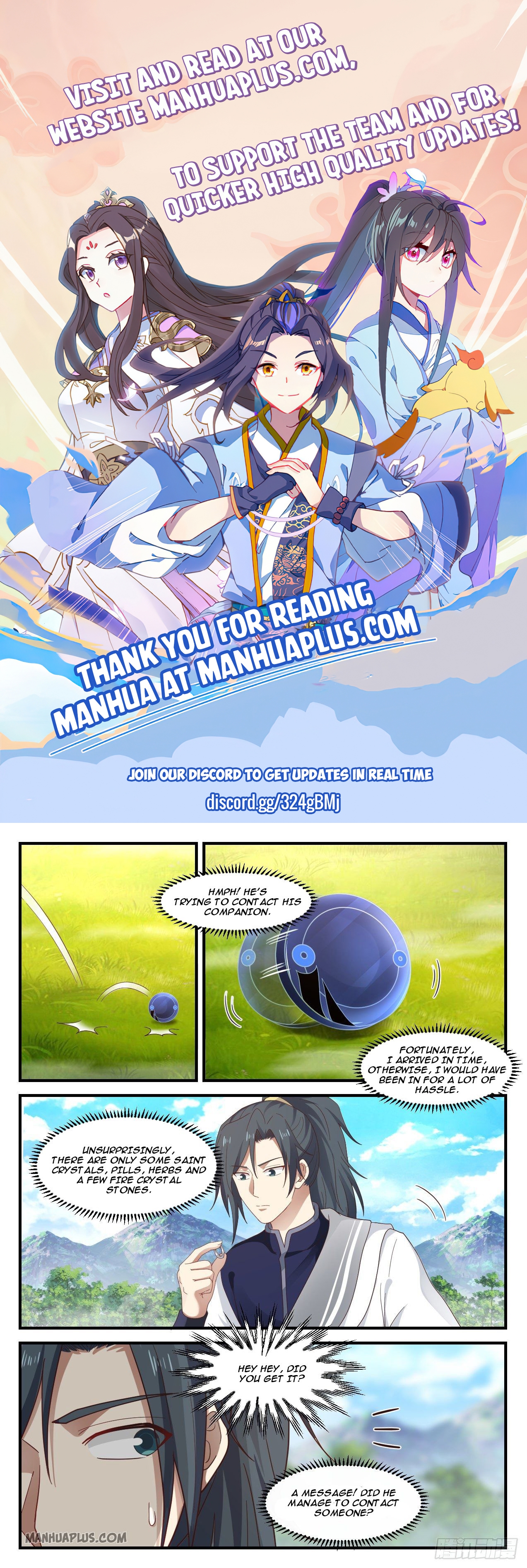 Martial Peak - chapter-1090 - Page 1