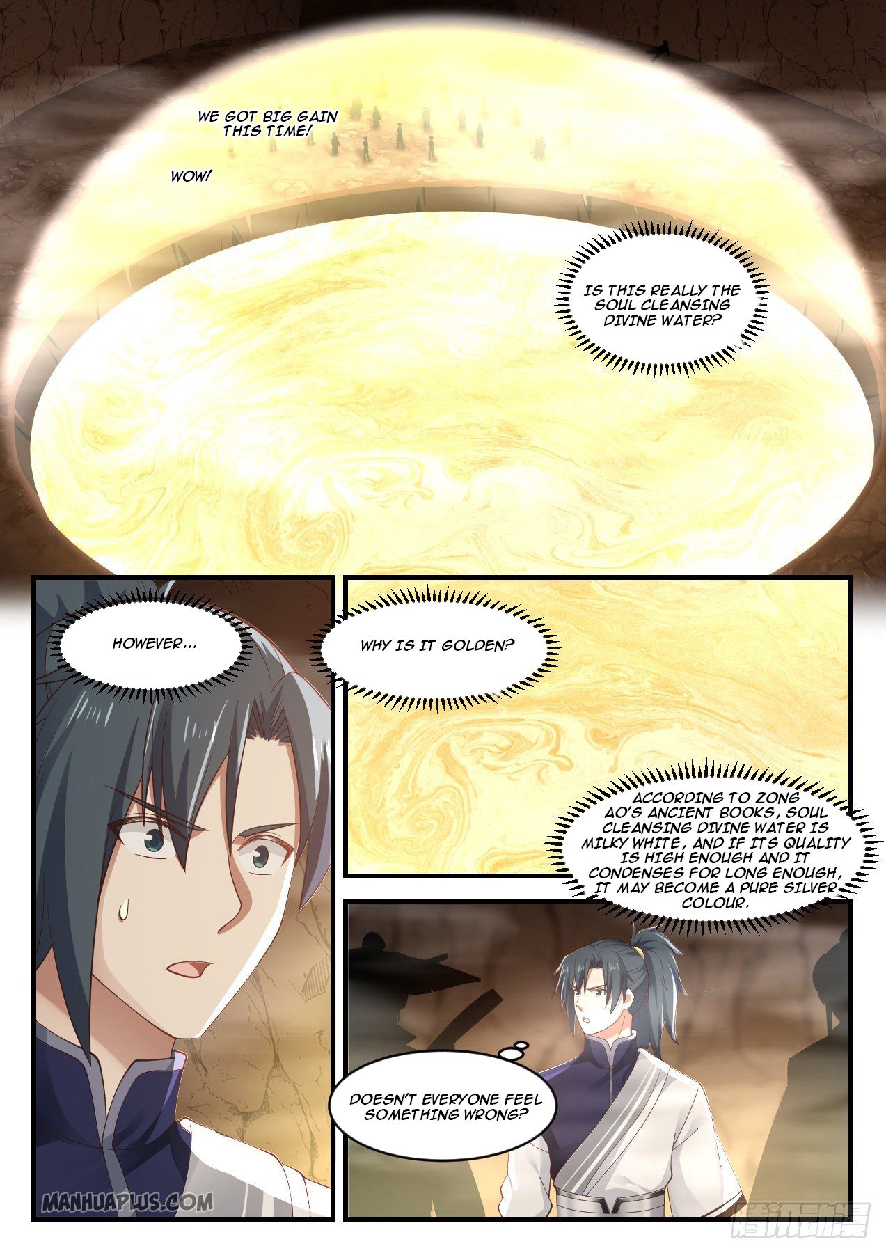 Martial Peak - chapter-1090 - Page 10