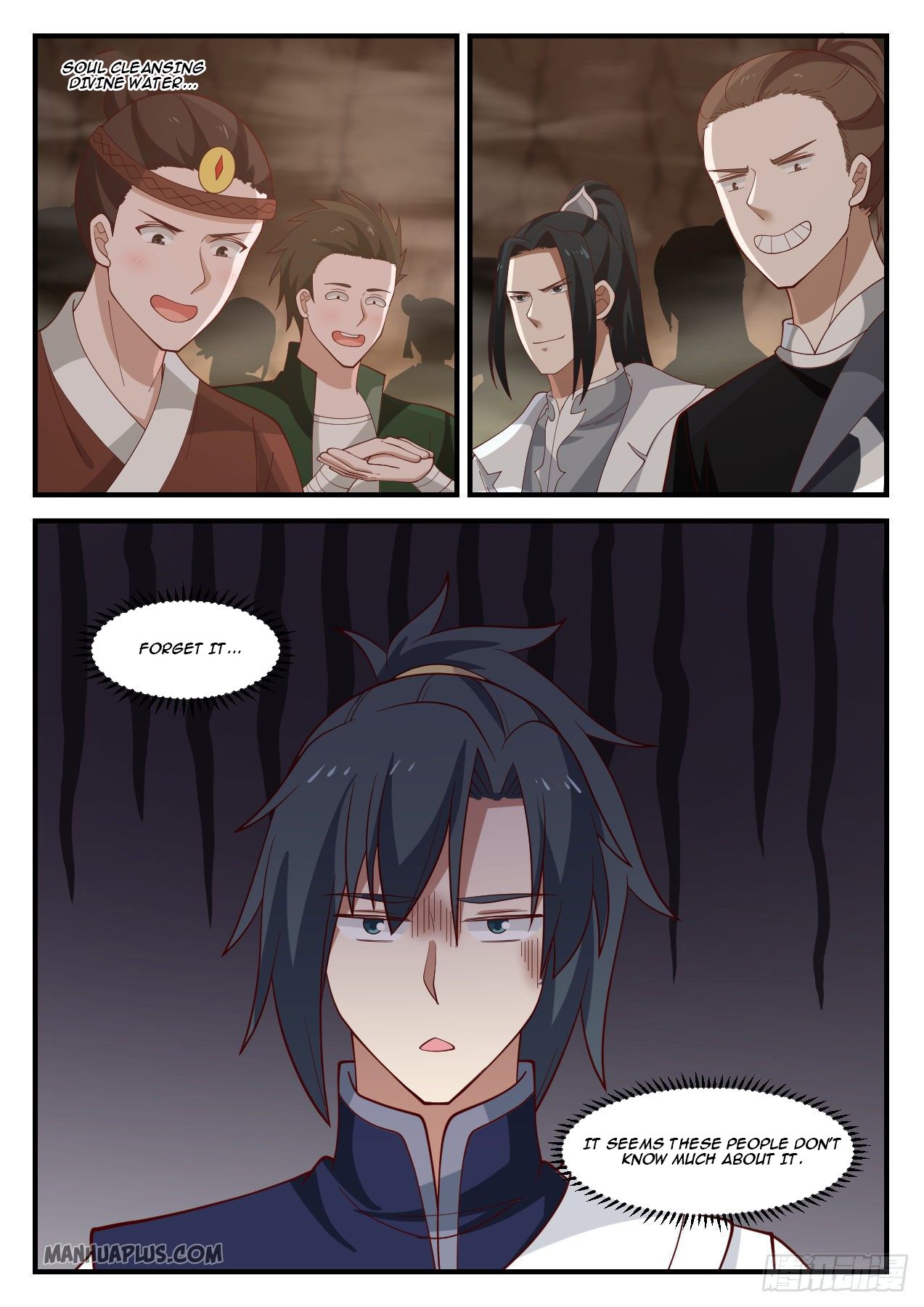 Martial Peak - chapter-1090 - Page 11