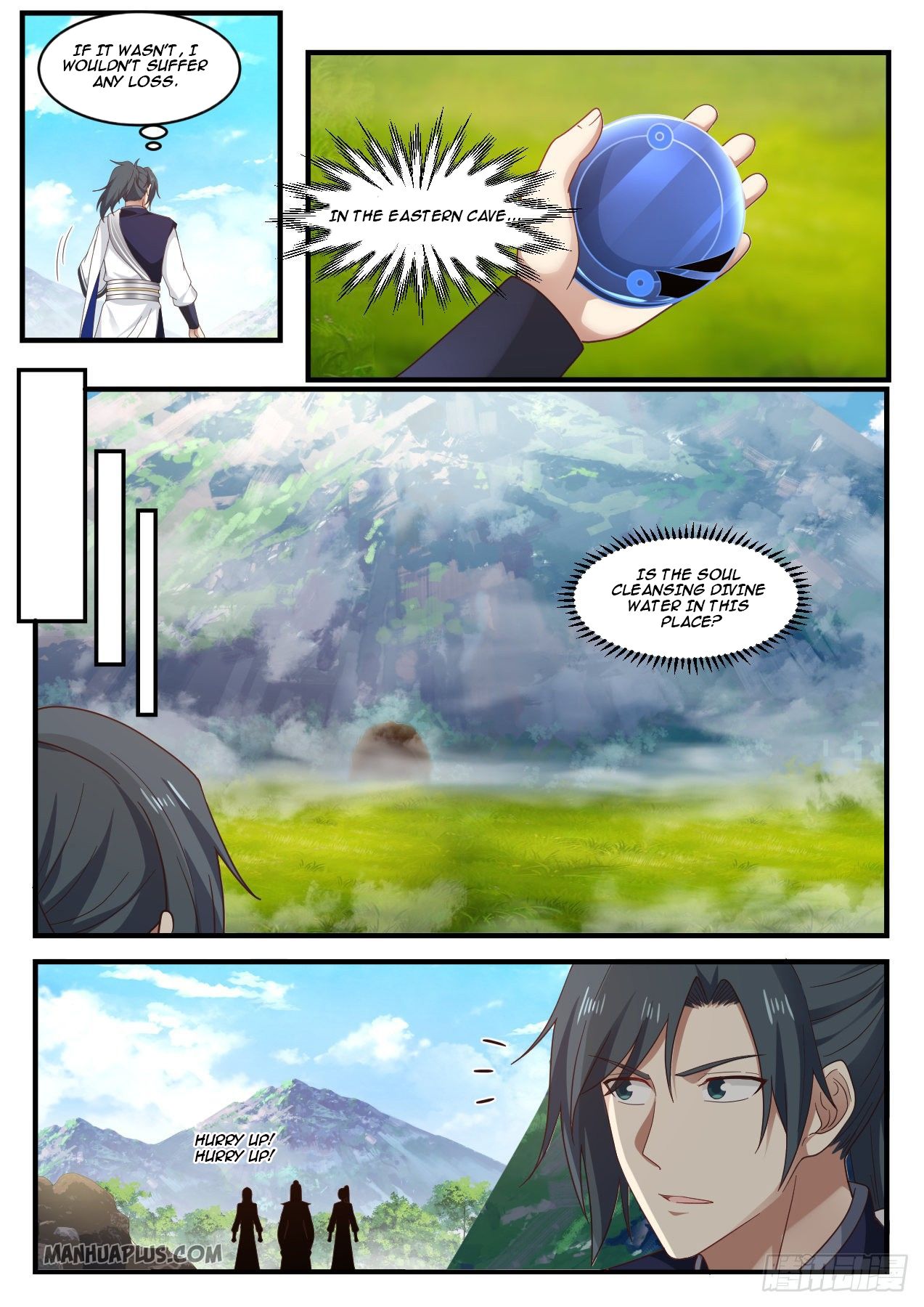 Martial Peak - chapter-1090 - Page 5