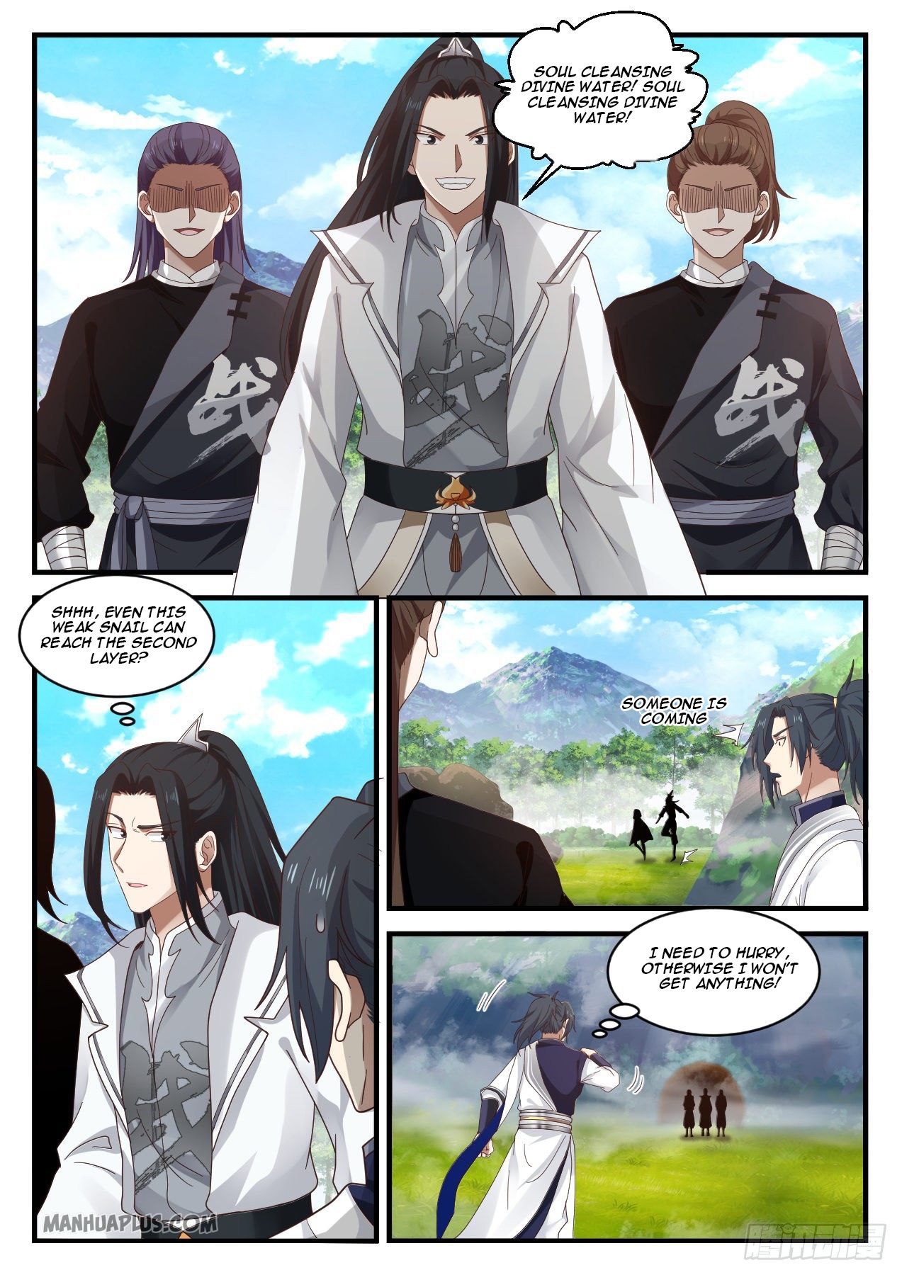 Martial Peak - chapter-1090 - Page 6
