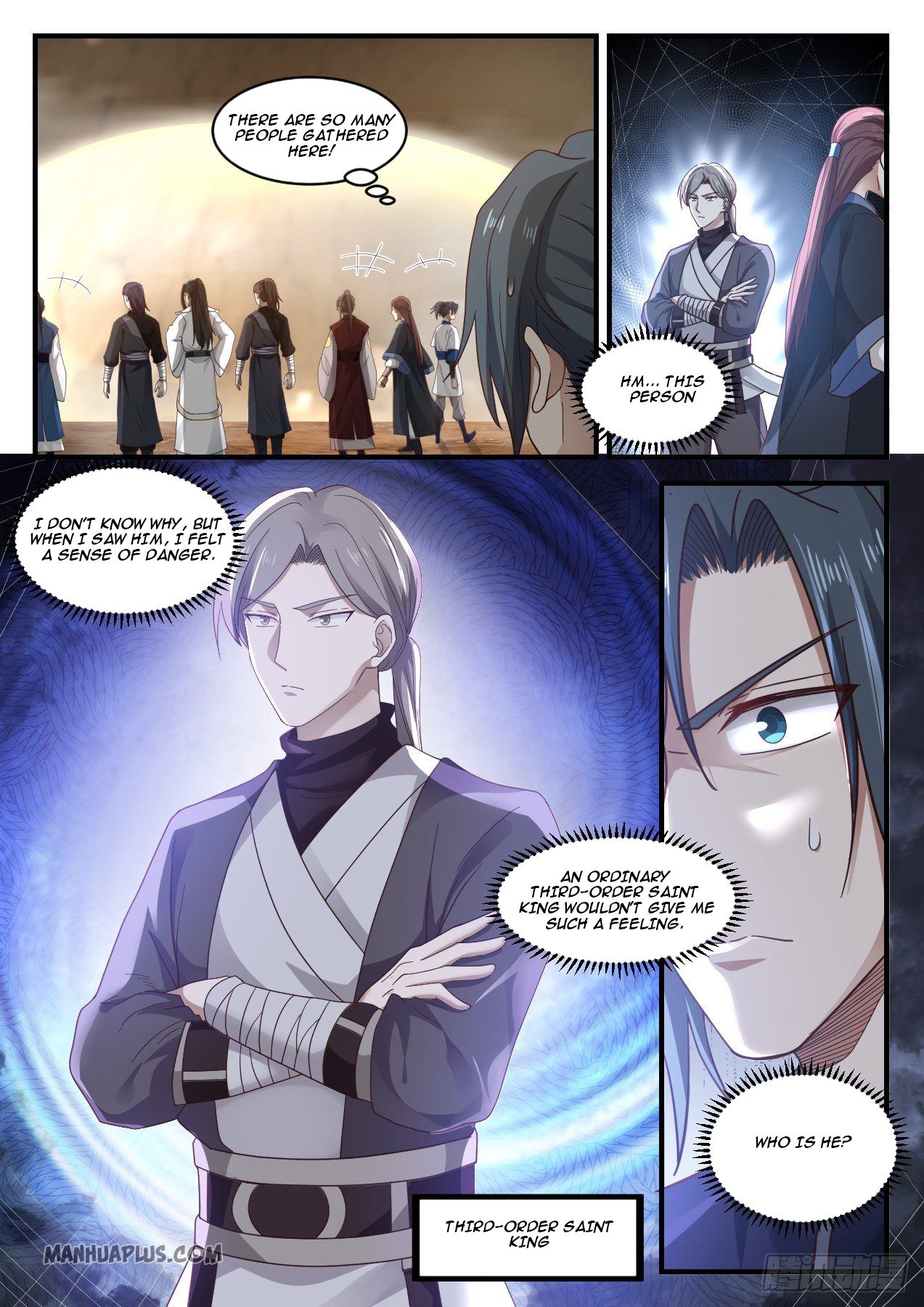 Martial Peak - chapter-1090 - Page 8